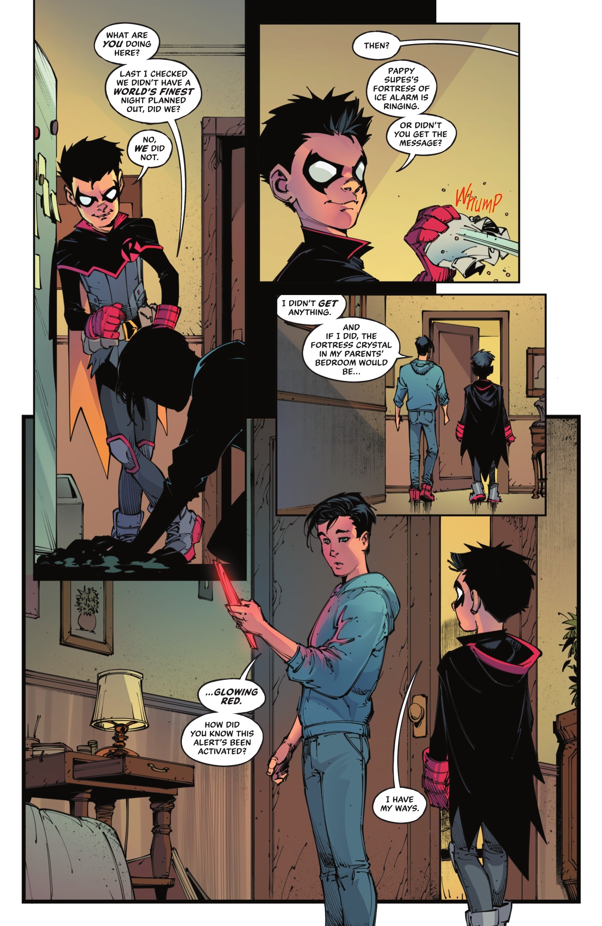 Read online Super Sons comic -  Issue # (2017) _Special 1 - 11