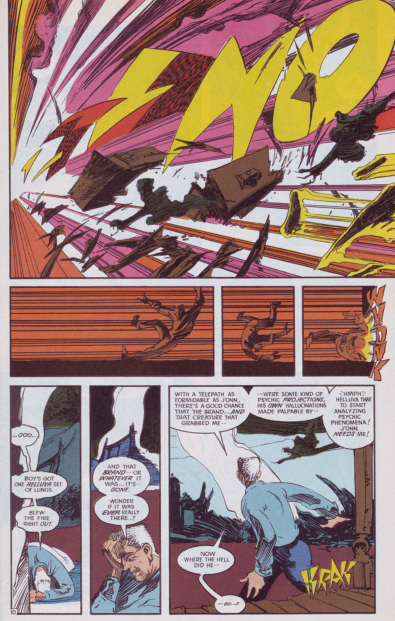 Martian Manhunter (1988) Issue #3 #3 - English 13