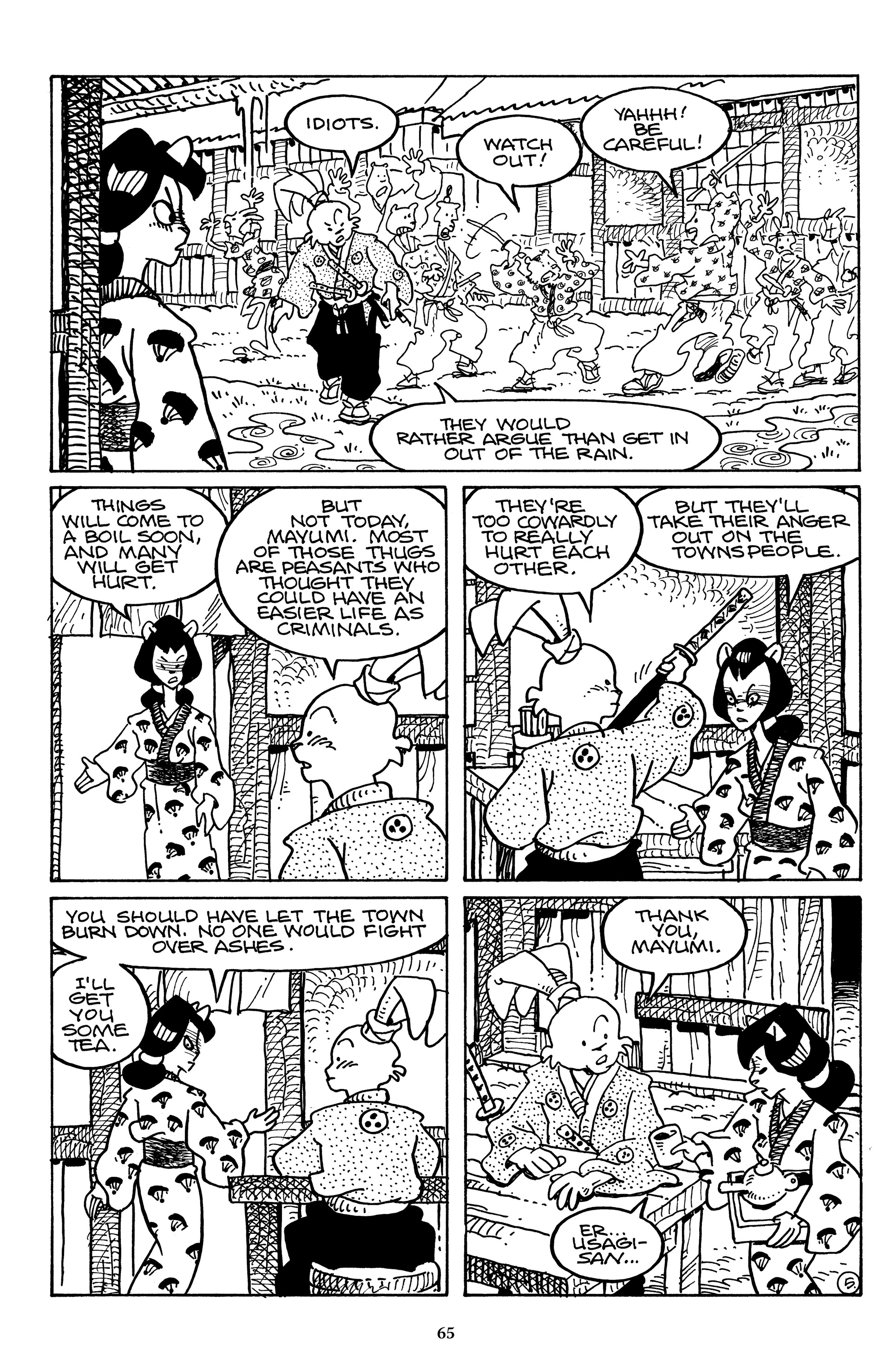 Read online The Usagi Yojimbo Saga (2021) comic -  Issue # TPB 6 (Part 1) - 66