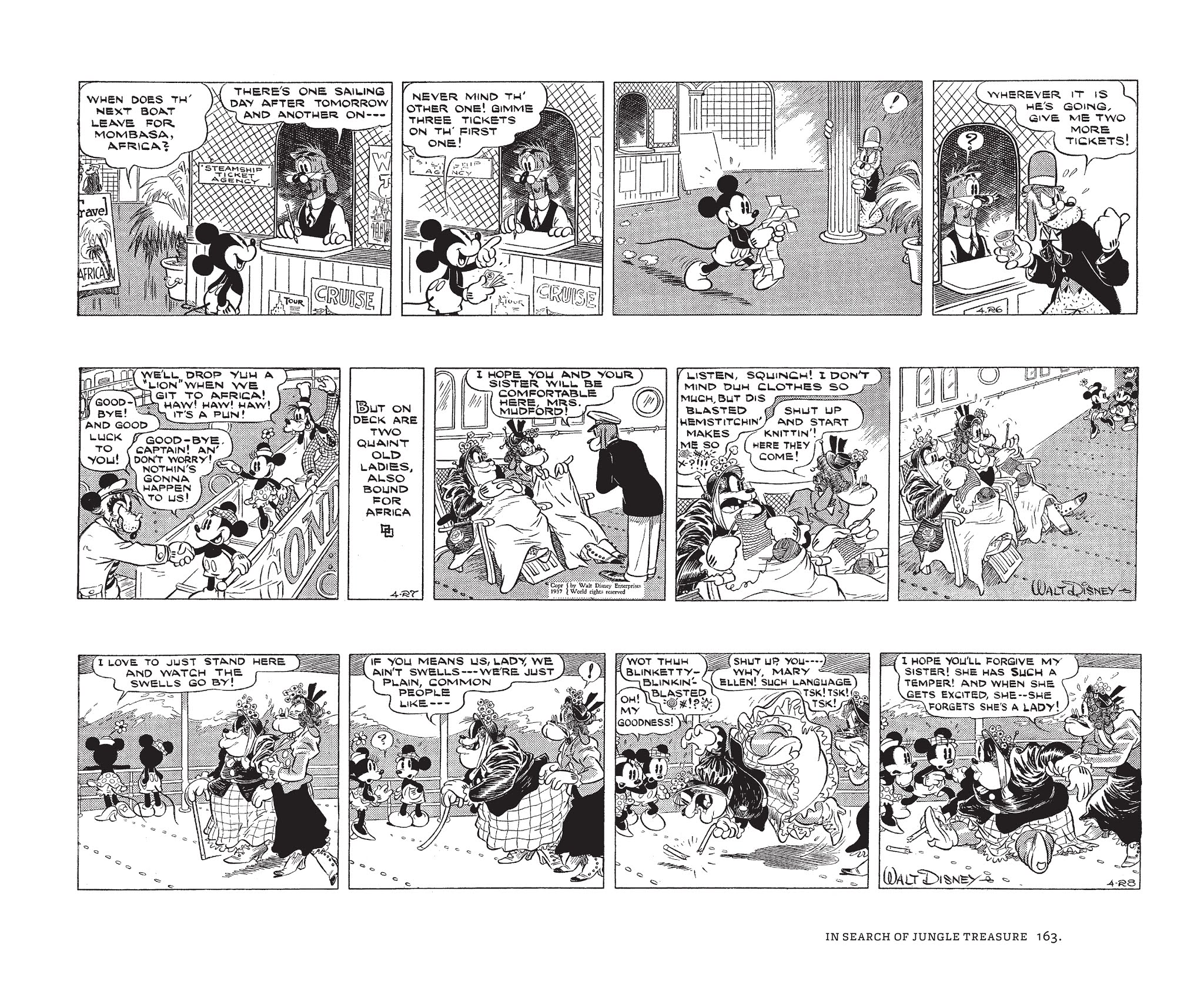 Read online Walt Disney's Mickey Mouse by Floyd Gottfredson comic -  Issue # TPB 4 (Part 2) - 63