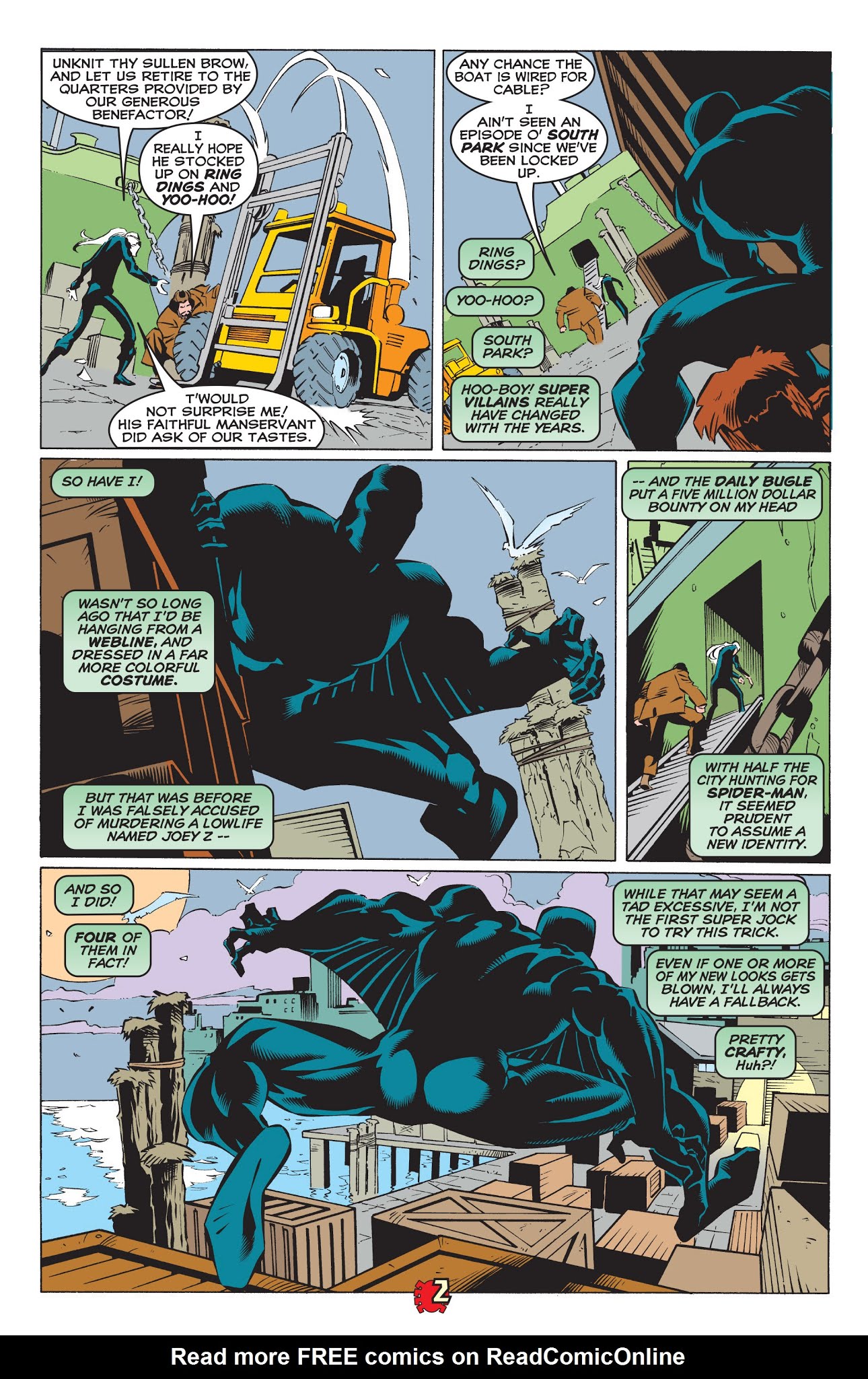 Read online Spider-Man: Identity Crisis comic -  Issue # TPB (Part 2) - 21