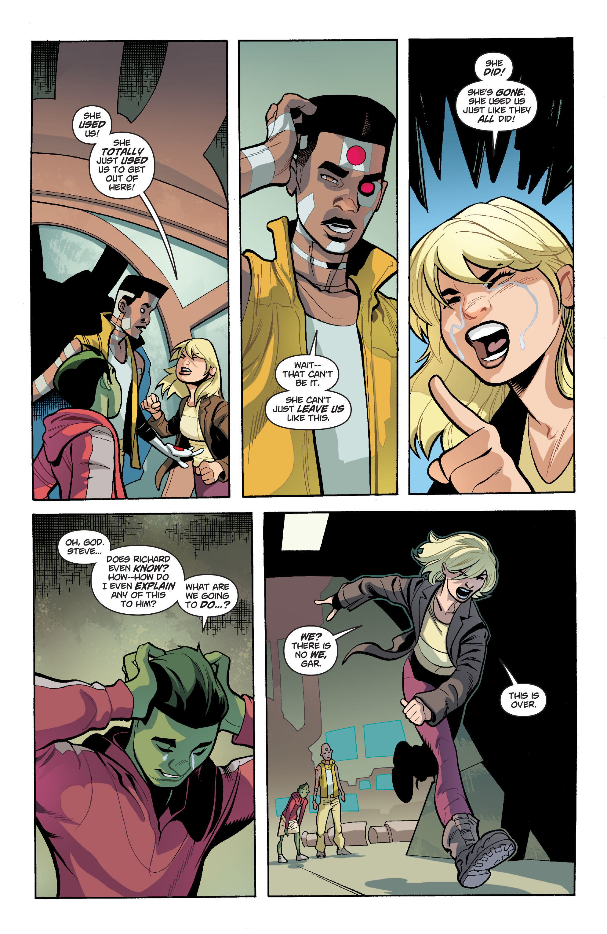 Read online Teen Titans: Earth One comic -  Issue #1 - 129