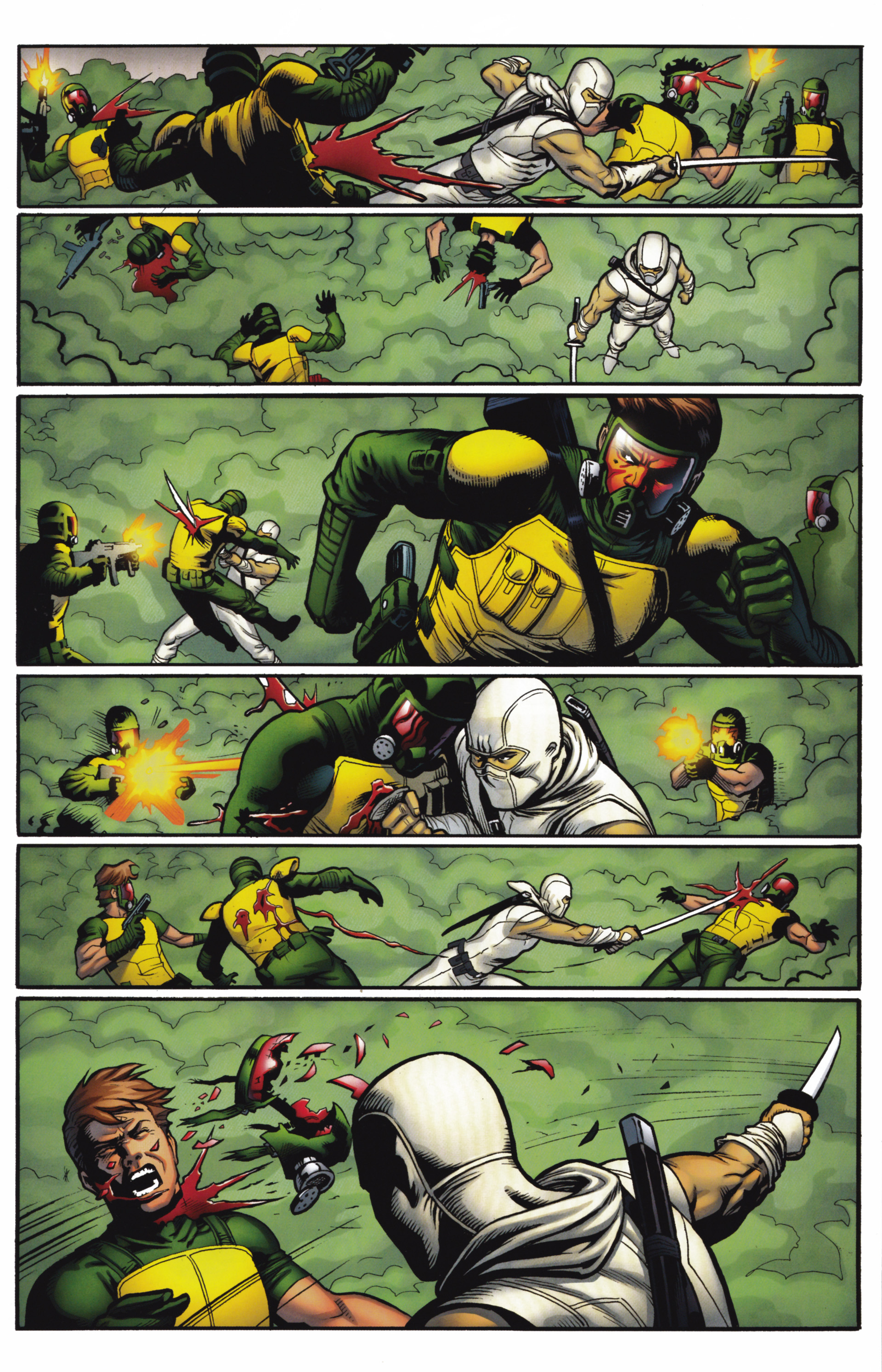 Read online Snake Eyes and Storm Shadow comic -  Issue #21 - 11