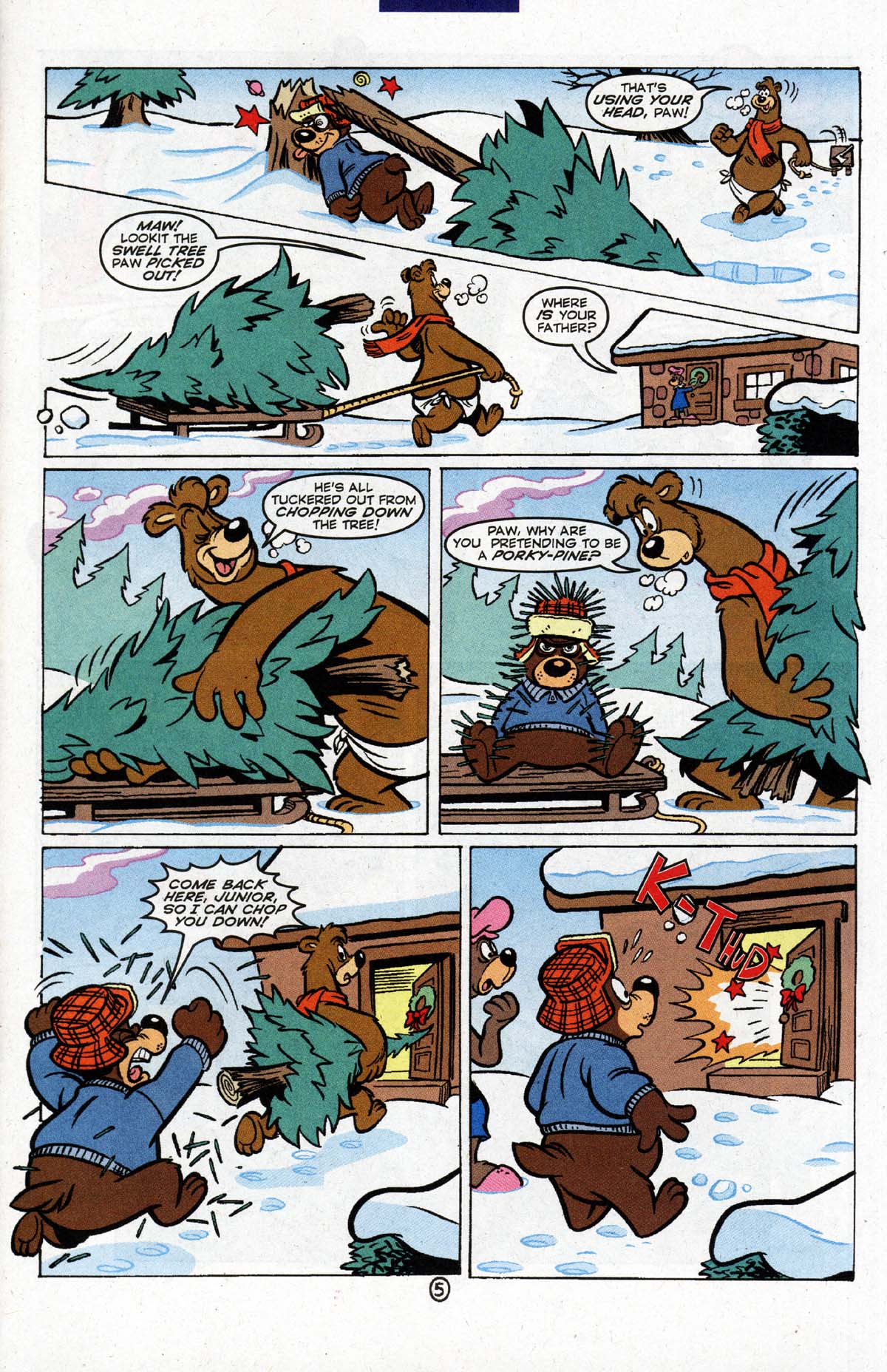 Looney Tunes (1994) Issue #97 #55 - English 6