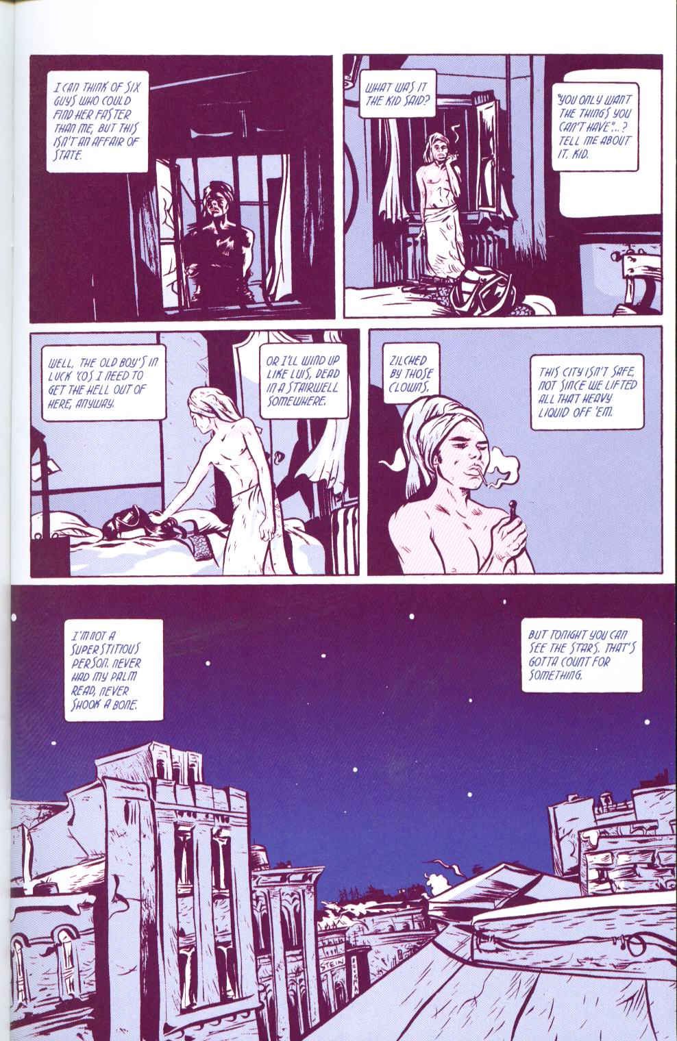 Read online Heavy Liquid comic -  Issue #2 - 17