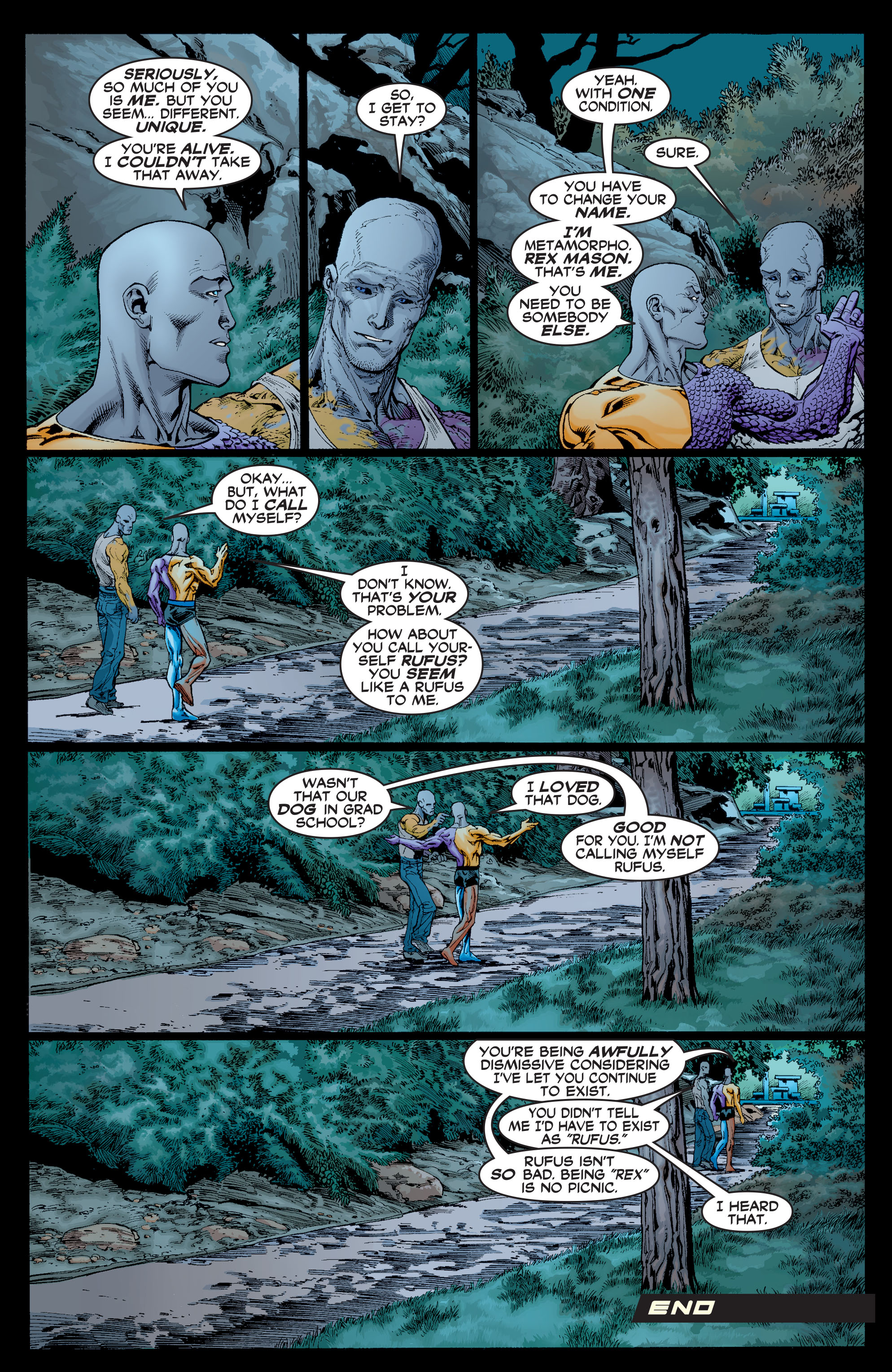 Read online The Outsiders by Judd Winick comic -  Issue # TPB (Part 3) - 91