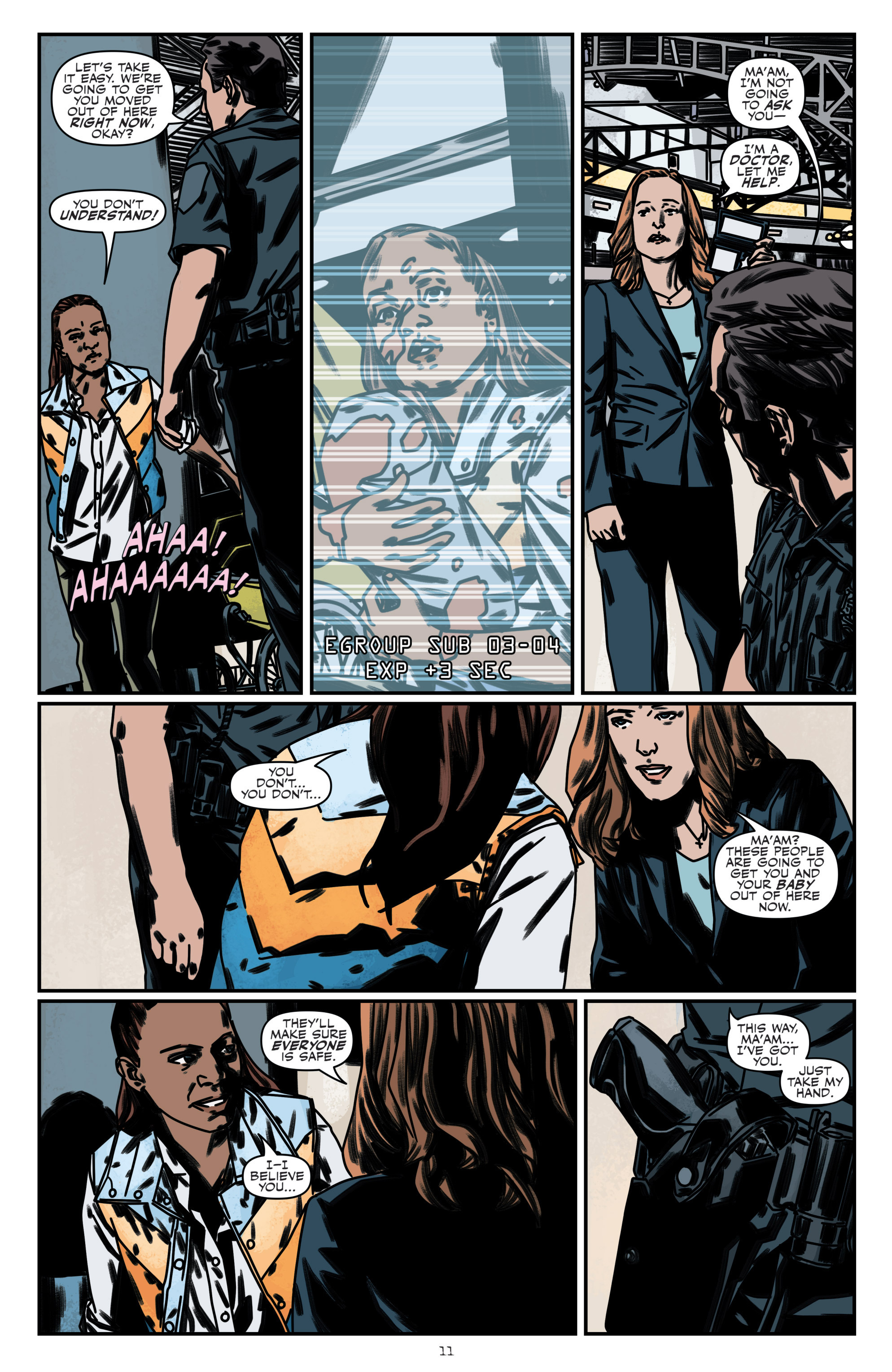 Read online The X-Files (2016) comic -  Issue #1 - 16