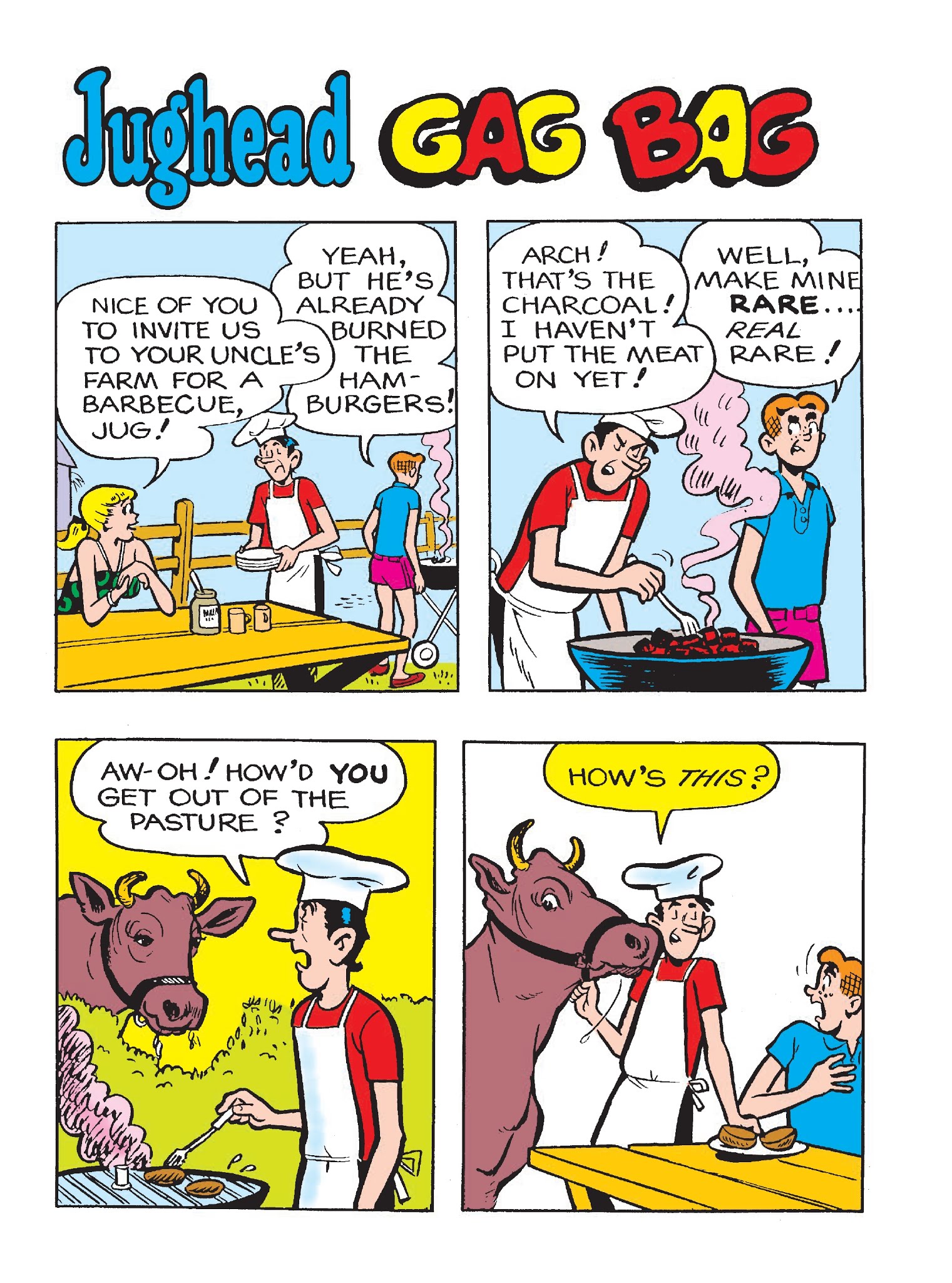 Read online Jughead and Archie Double Digest comic -  Issue #26 - 91