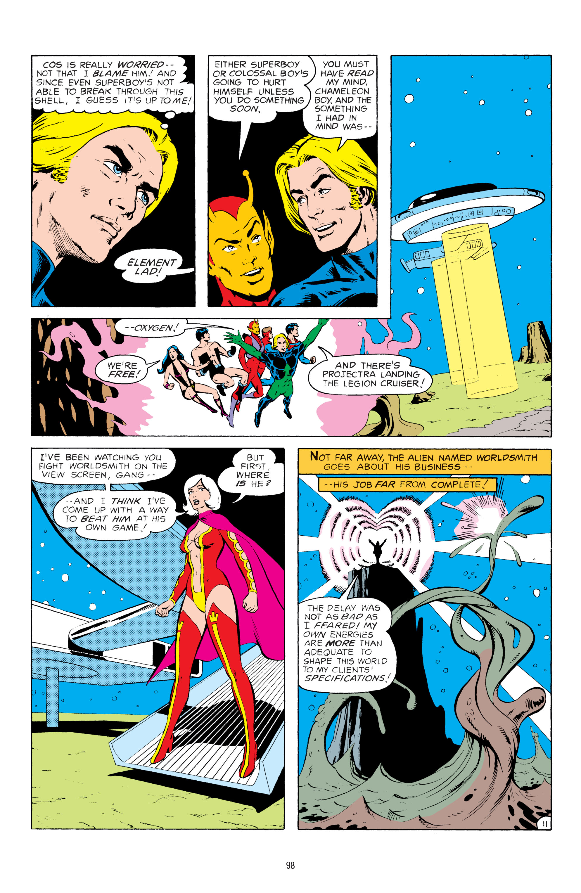Read online Superboy and the Legion of Super-Heroes comic -  Issue # TPB 1 (Part 1) - 98