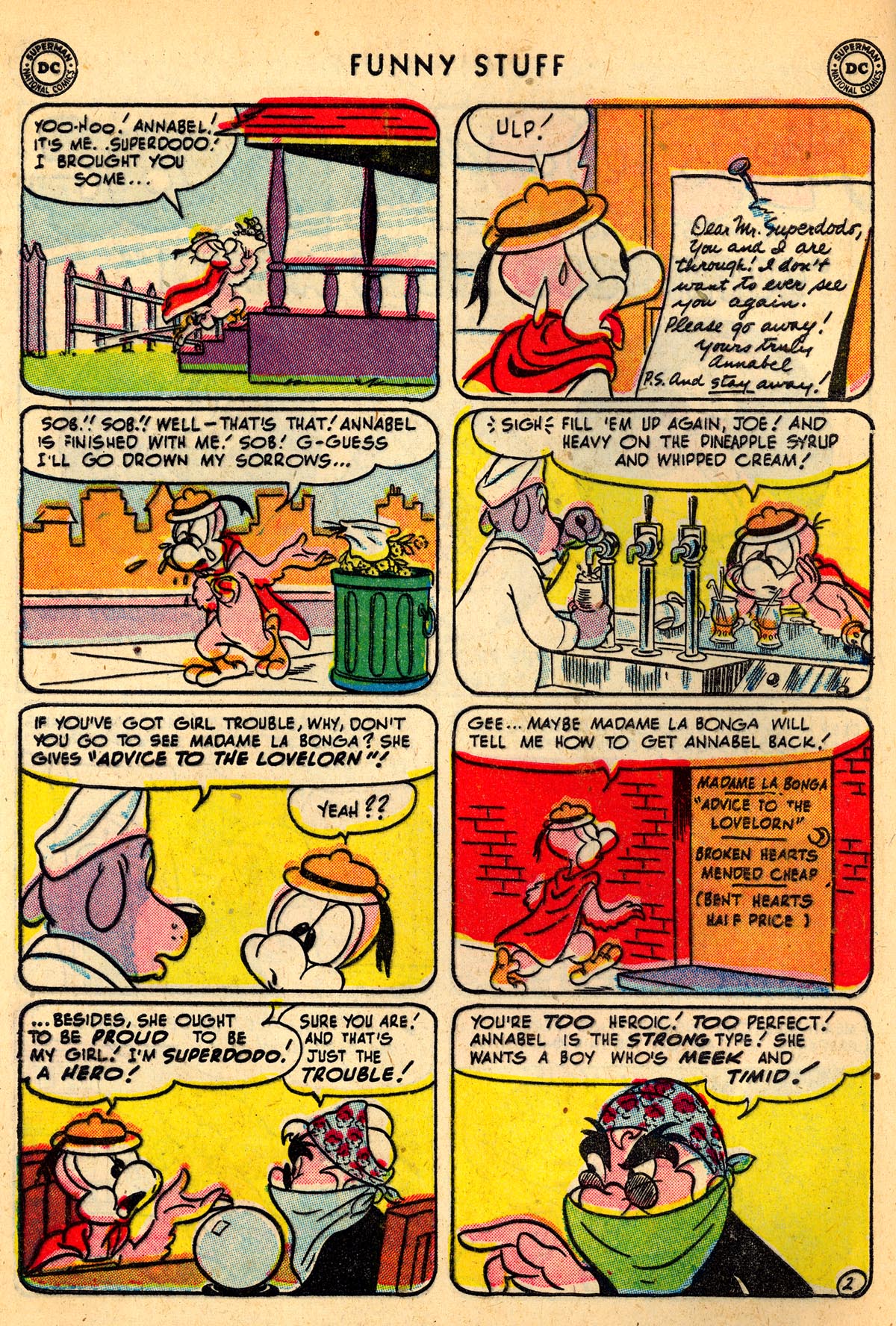 Read online Funny Stuff comic -  Issue #63 - 4