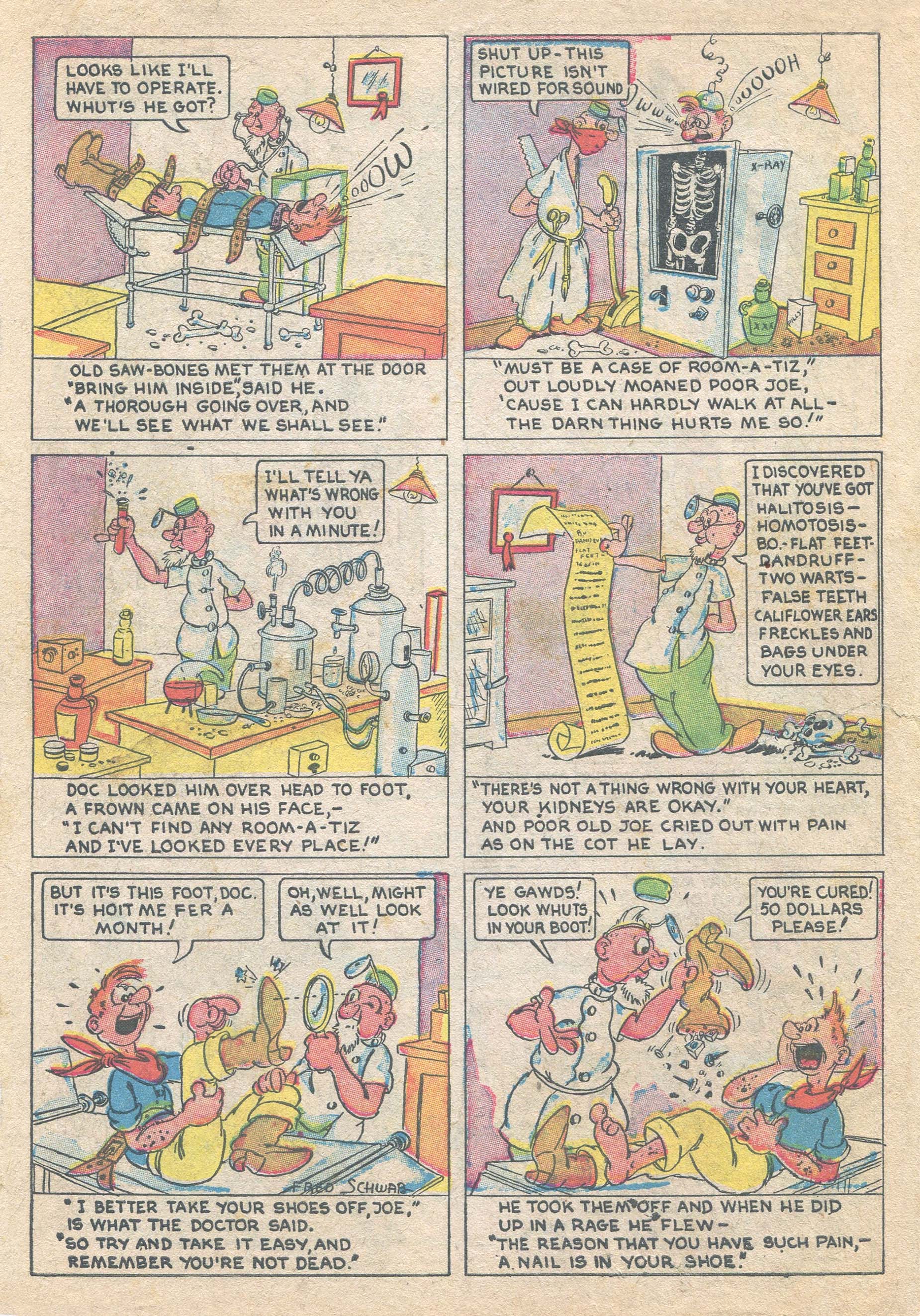Read online Star Ranger Funnies comic -  Issue #204 - 38