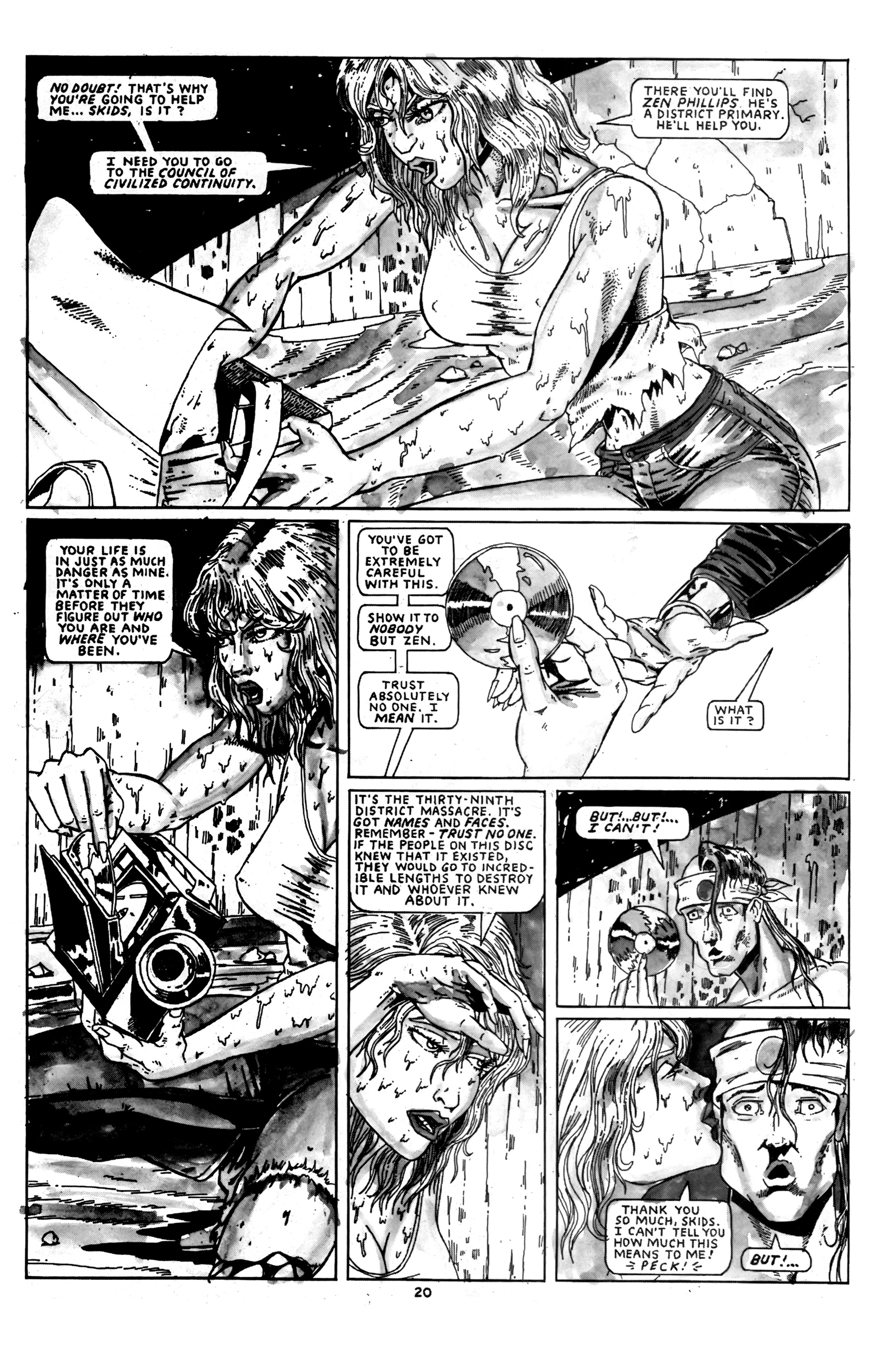 Read online Sweet Lucy comic -  Issue #2 - 22