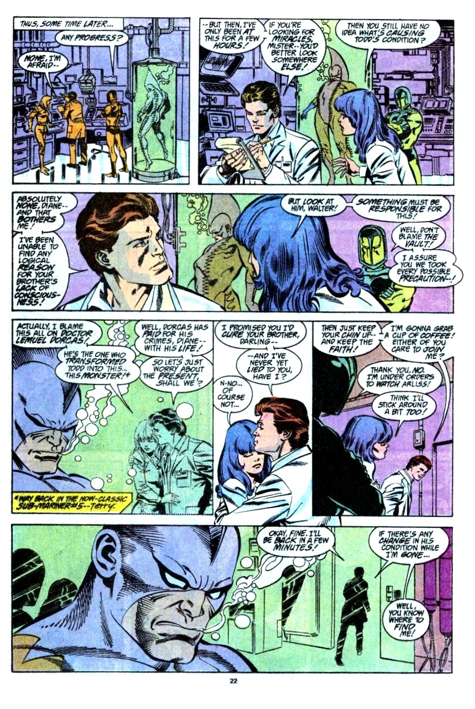 Read online Marvel Comics Presents (1988) comic -  Issue #53 - 24