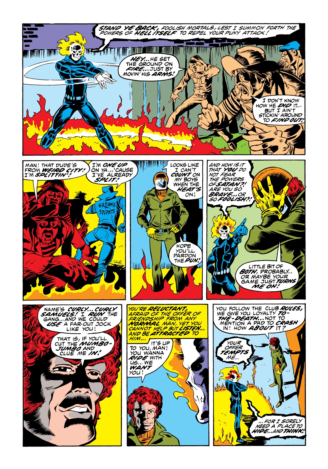 Marvel Masterworks: Ghost Rider issue TPB 1 (Part 1) - Page 36