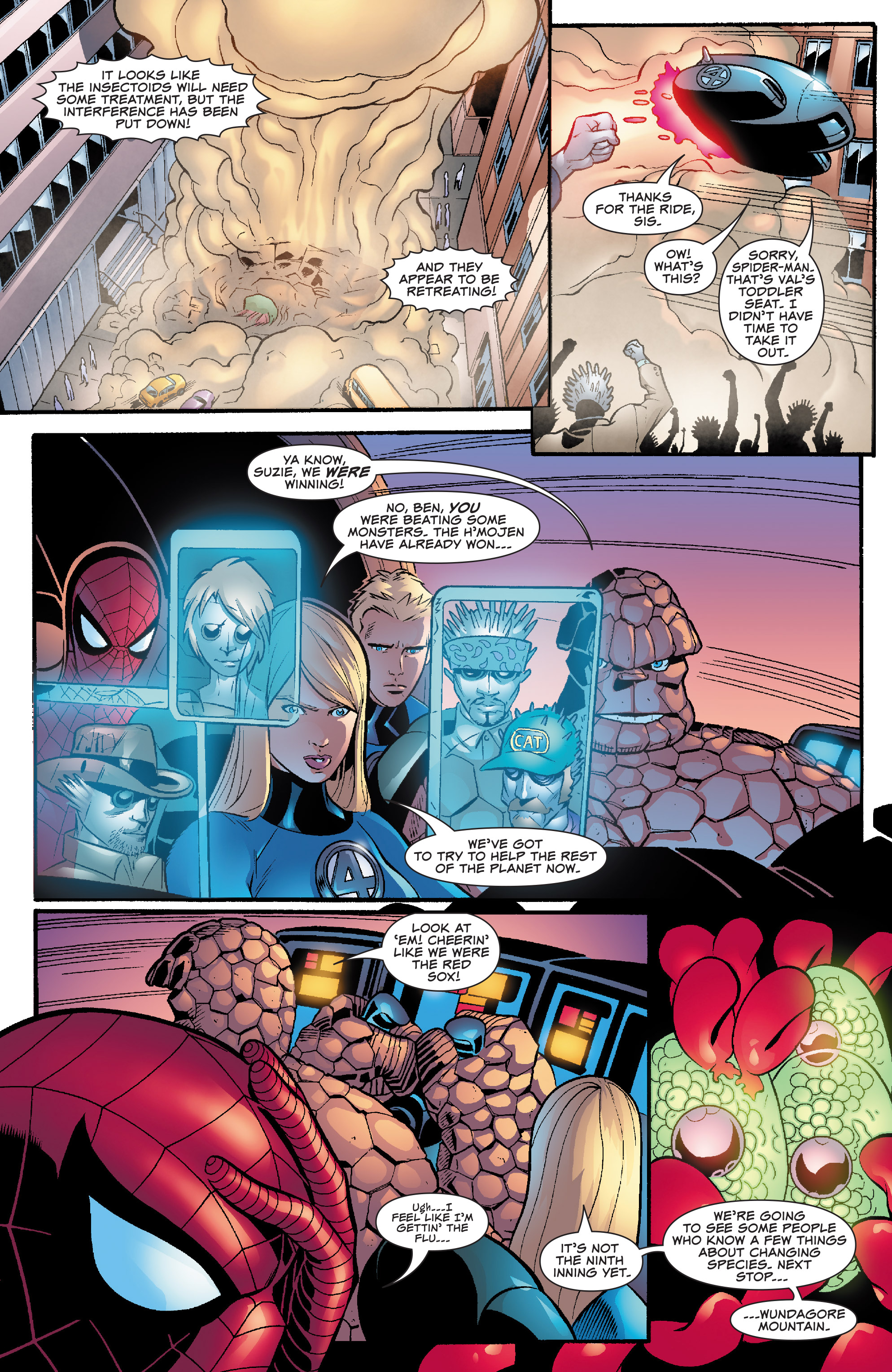 Read online Spider-Man and the Fantastic Four comic -  Issue #3 - 12