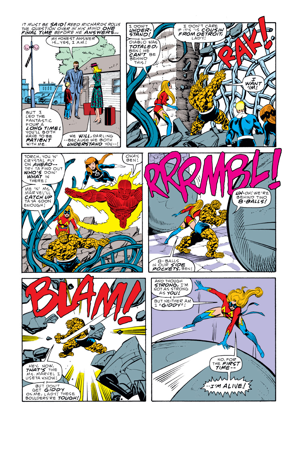 Read online Fantastic Four (1961) comic -  Issue #307 - 16