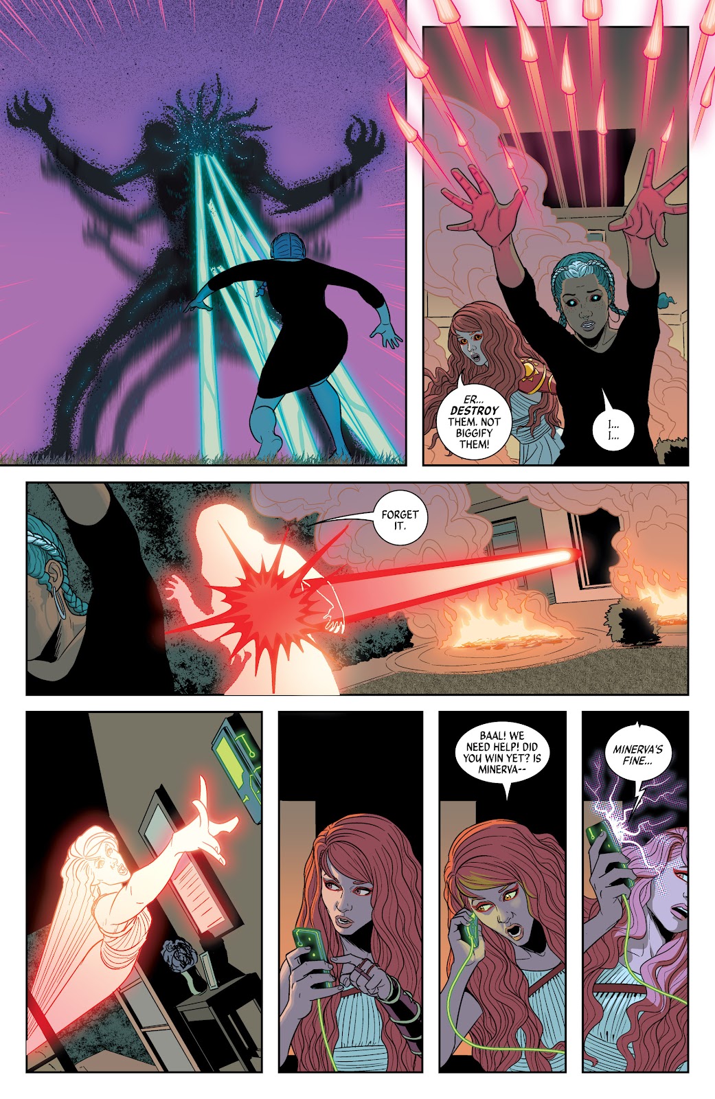 The Wicked + The Divine issue 26 - Page 10