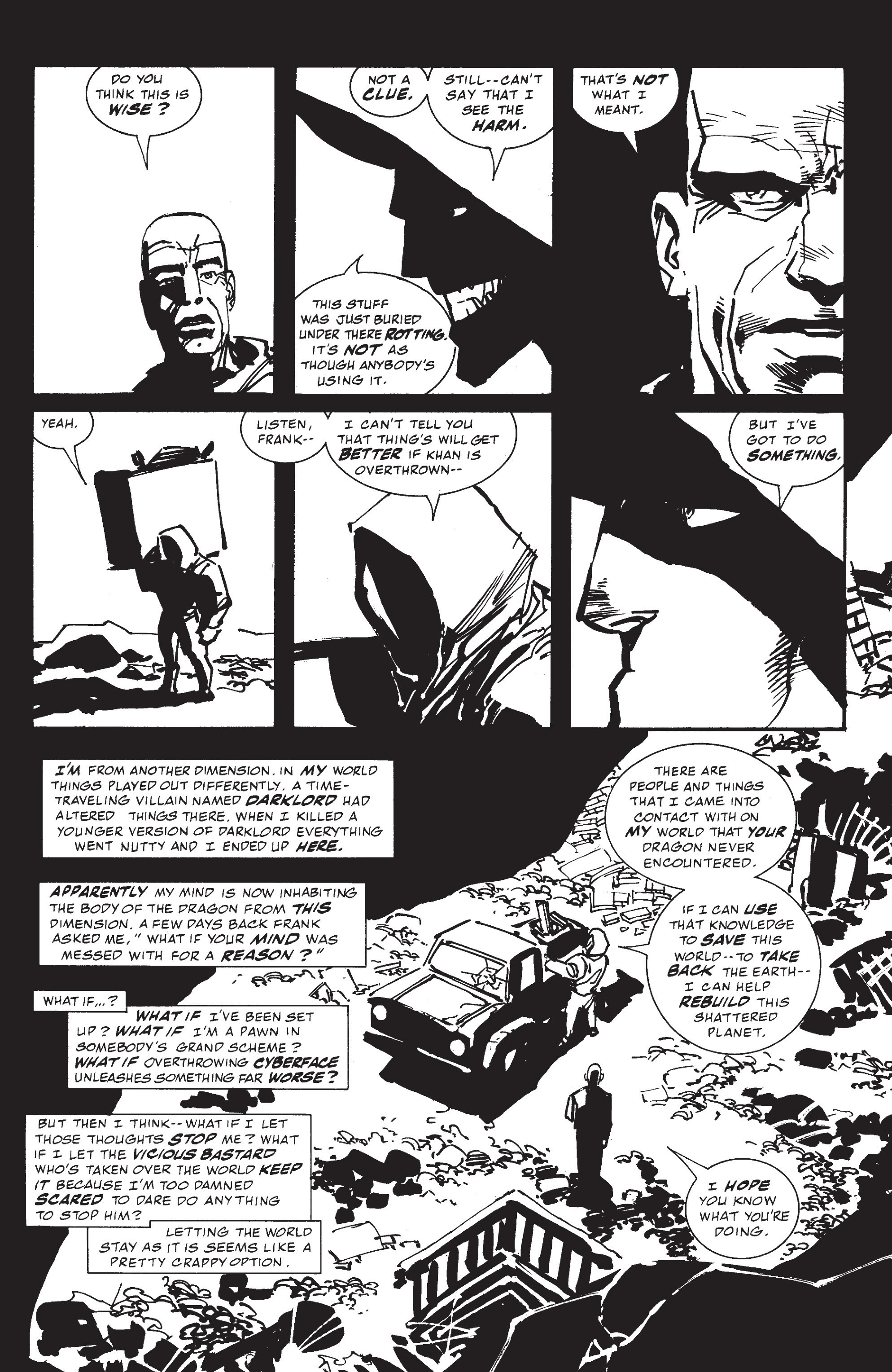 Read online Savage Dragon Archives comic -  Issue # TPB 4 (Part 4) - 47