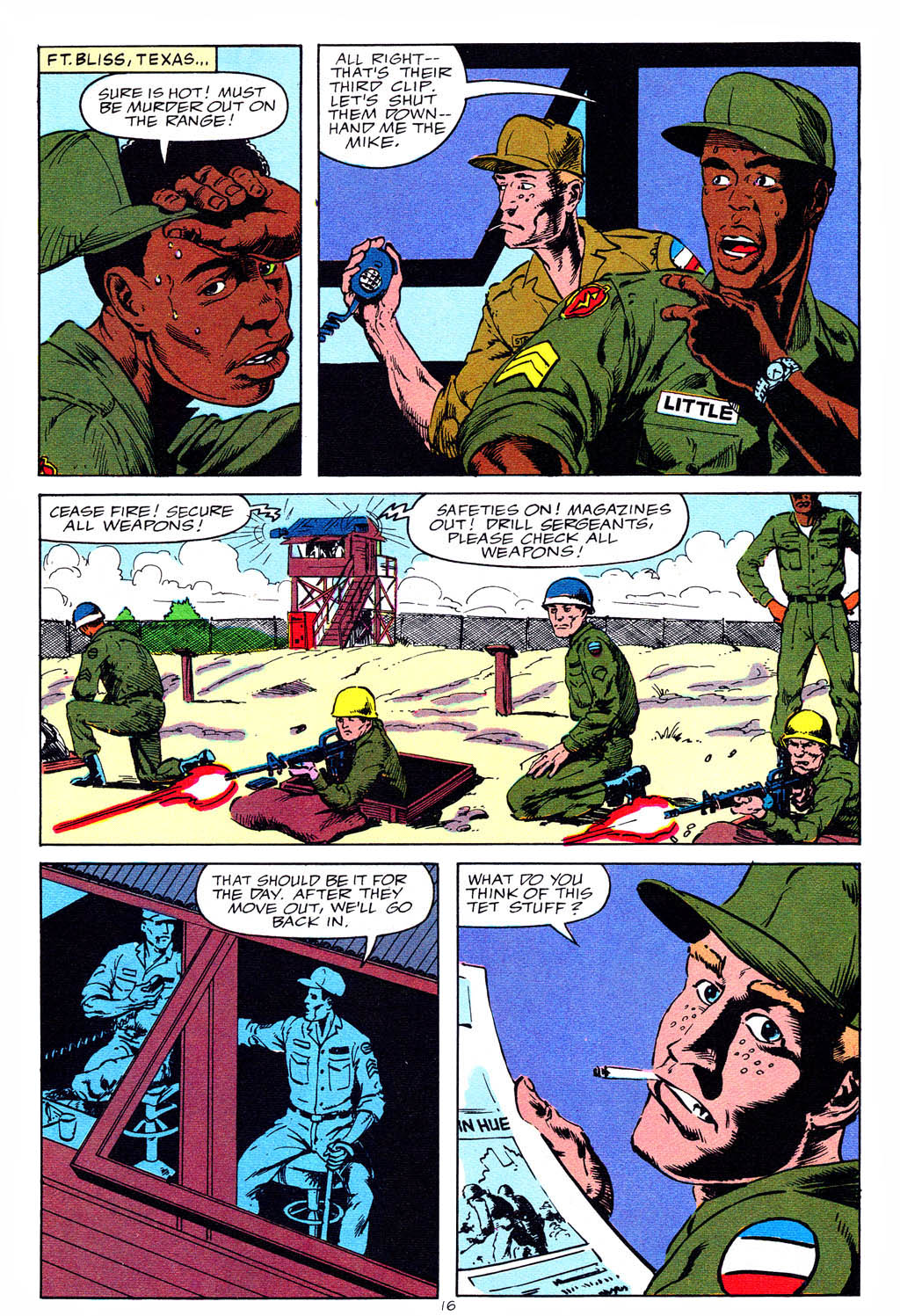 Read online The 'Nam comic -  Issue #26 - 18