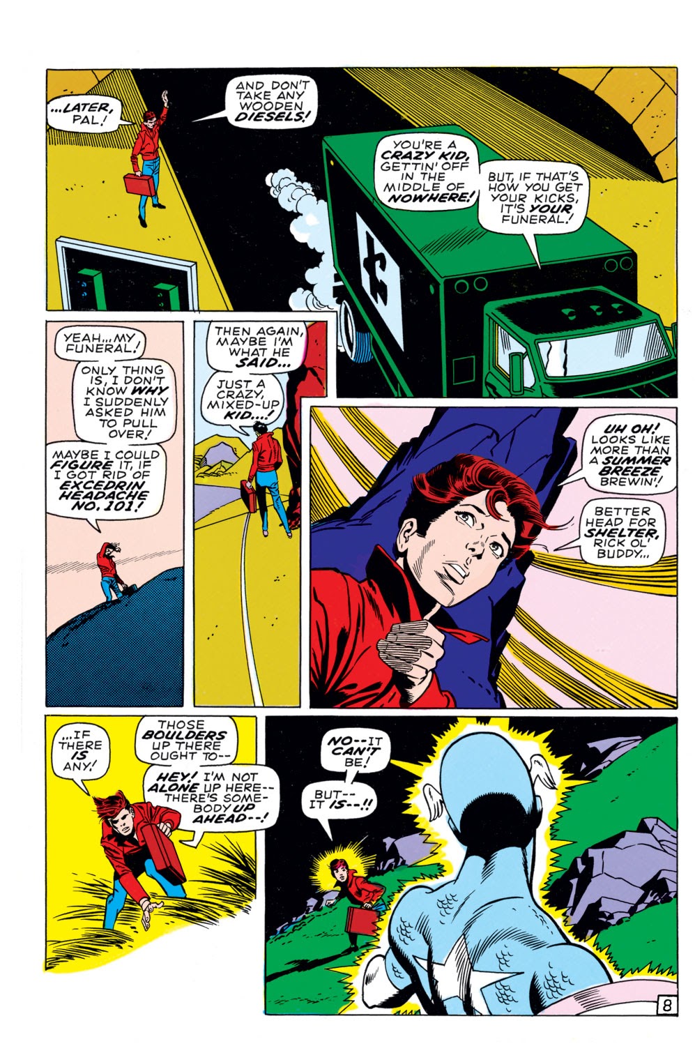 Read online Captain Marvel (1968) comic -  Issue #17 - 9