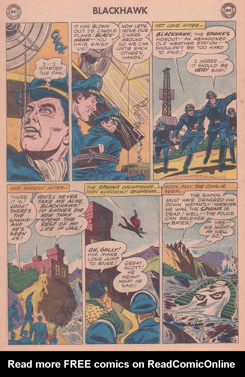 Blackhawk (1957) Issue #150 #43 - English 19