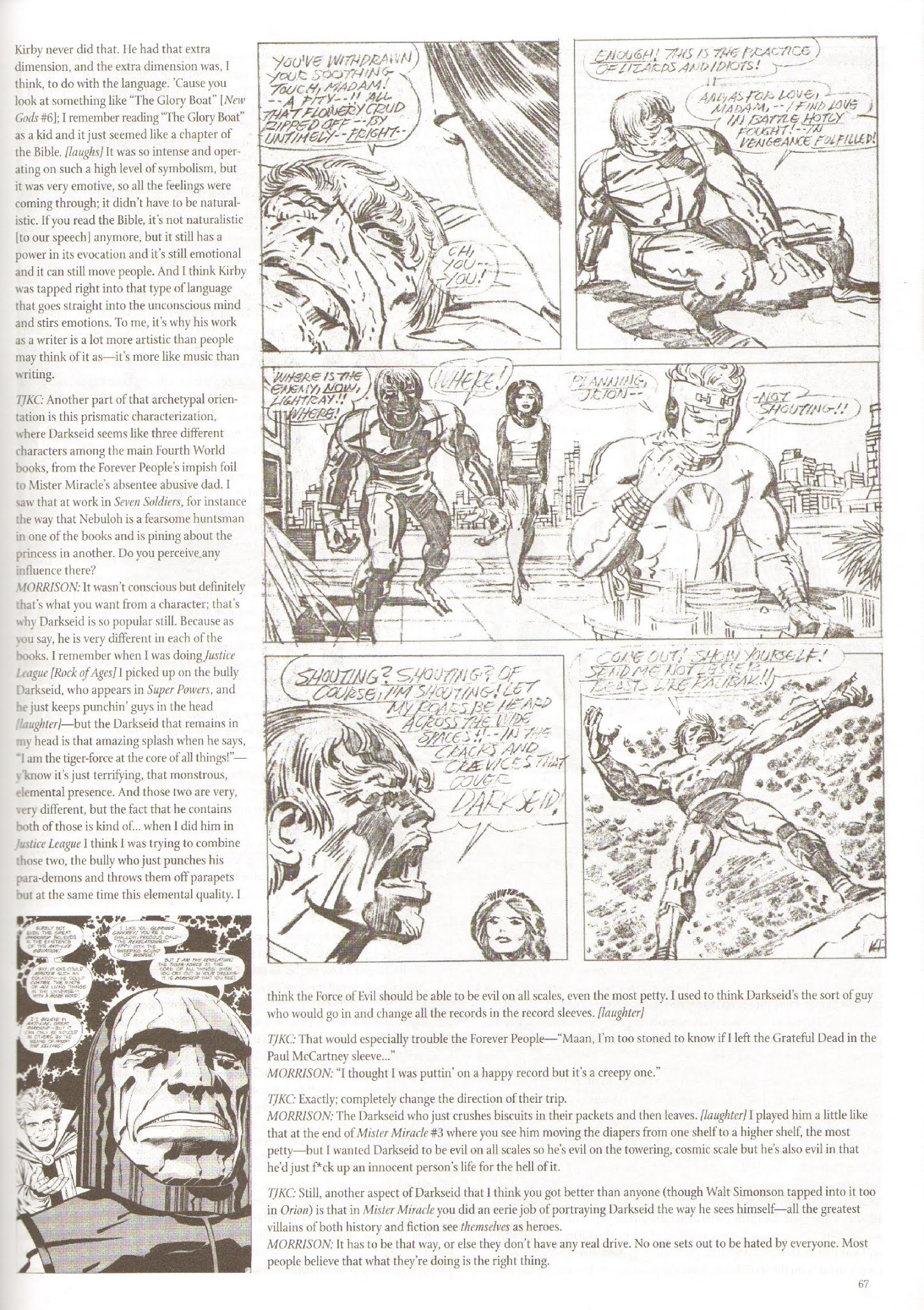 Read online The Jack Kirby Collector comic -  Issue #49 - 68
