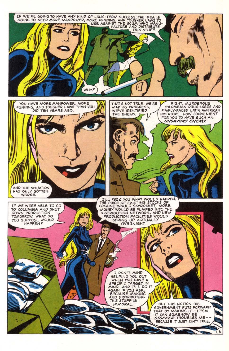 Read online Flare (1990) comic -  Issue #4 - 8