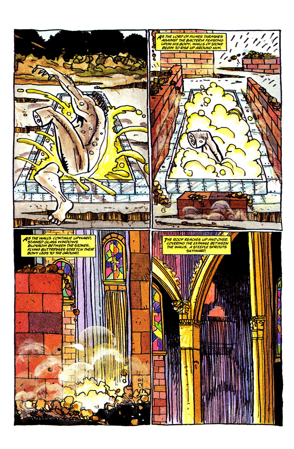 Read online Xombi (1994) comic -  Issue #5 - 16