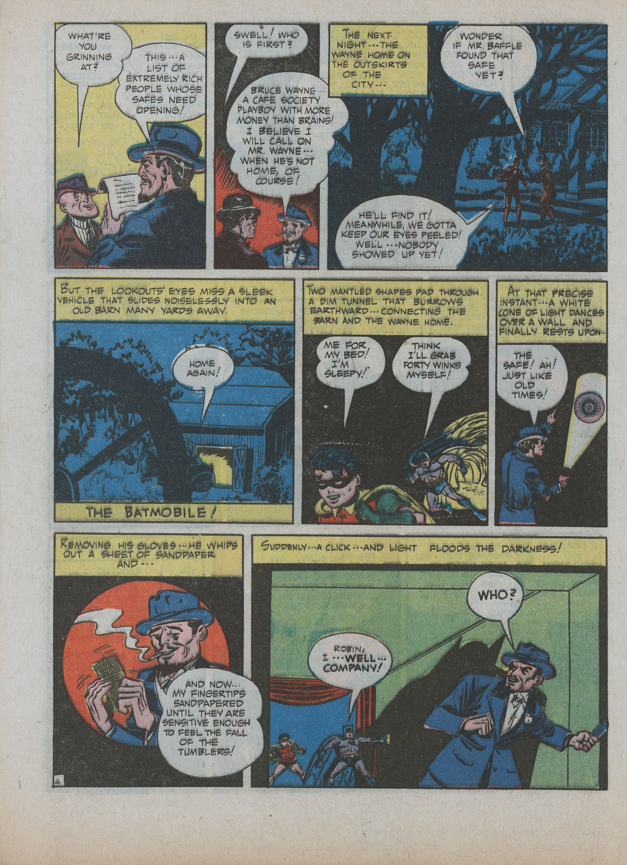 Read online Detective Comics (1937) comic -  Issue #63 - 6