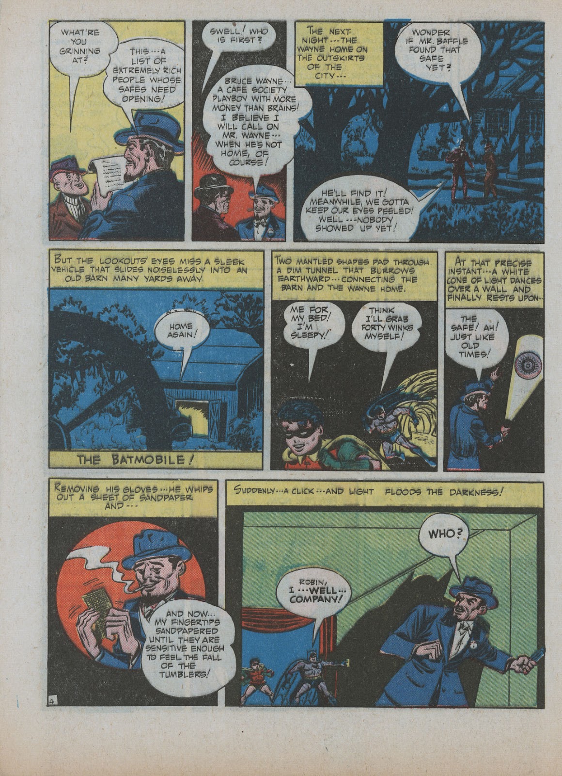 Detective Comics (1937) issue 63 - Page 6