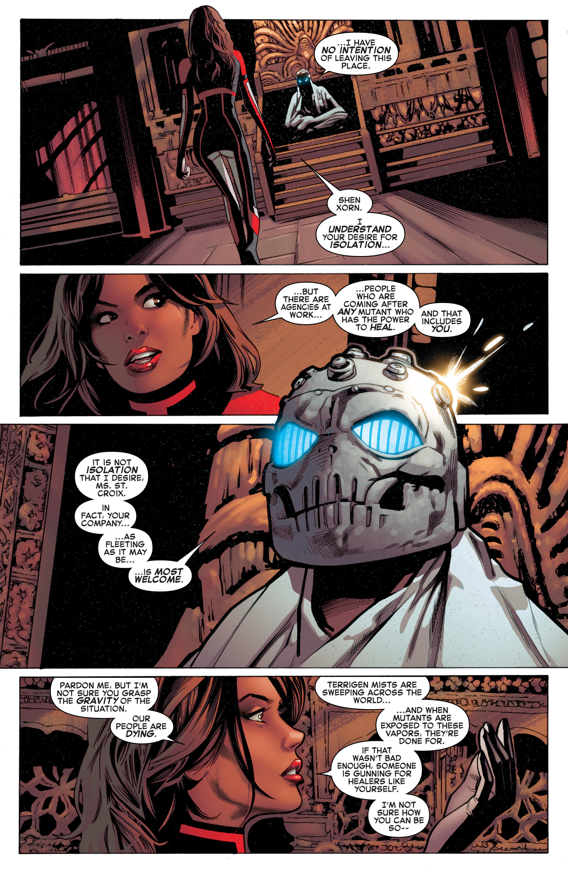 Read online Uncanny X-Men (2016) comic -  Issue #3 - 14