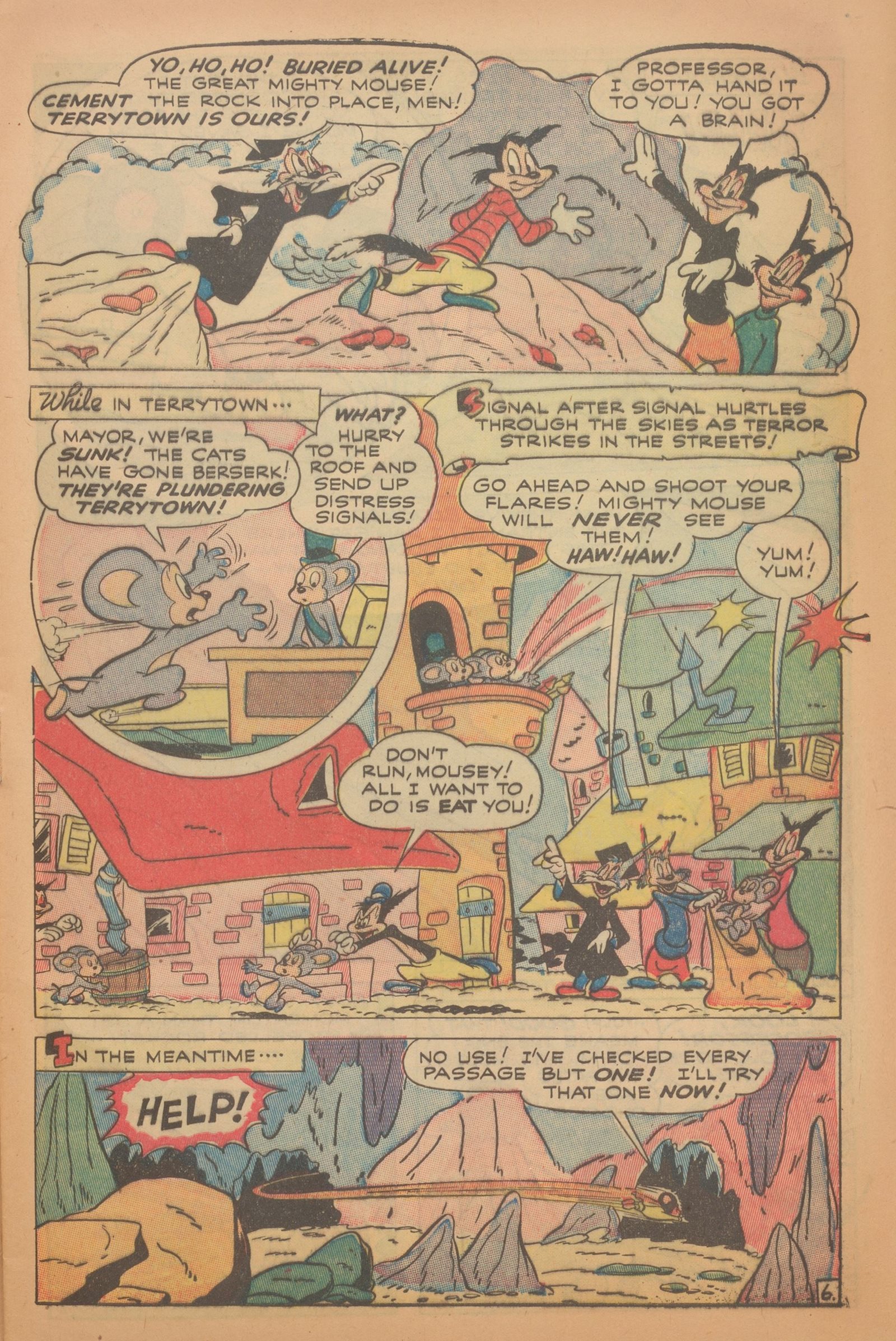 Read online Terry-Toons Comics comic -  Issue #51 - 9