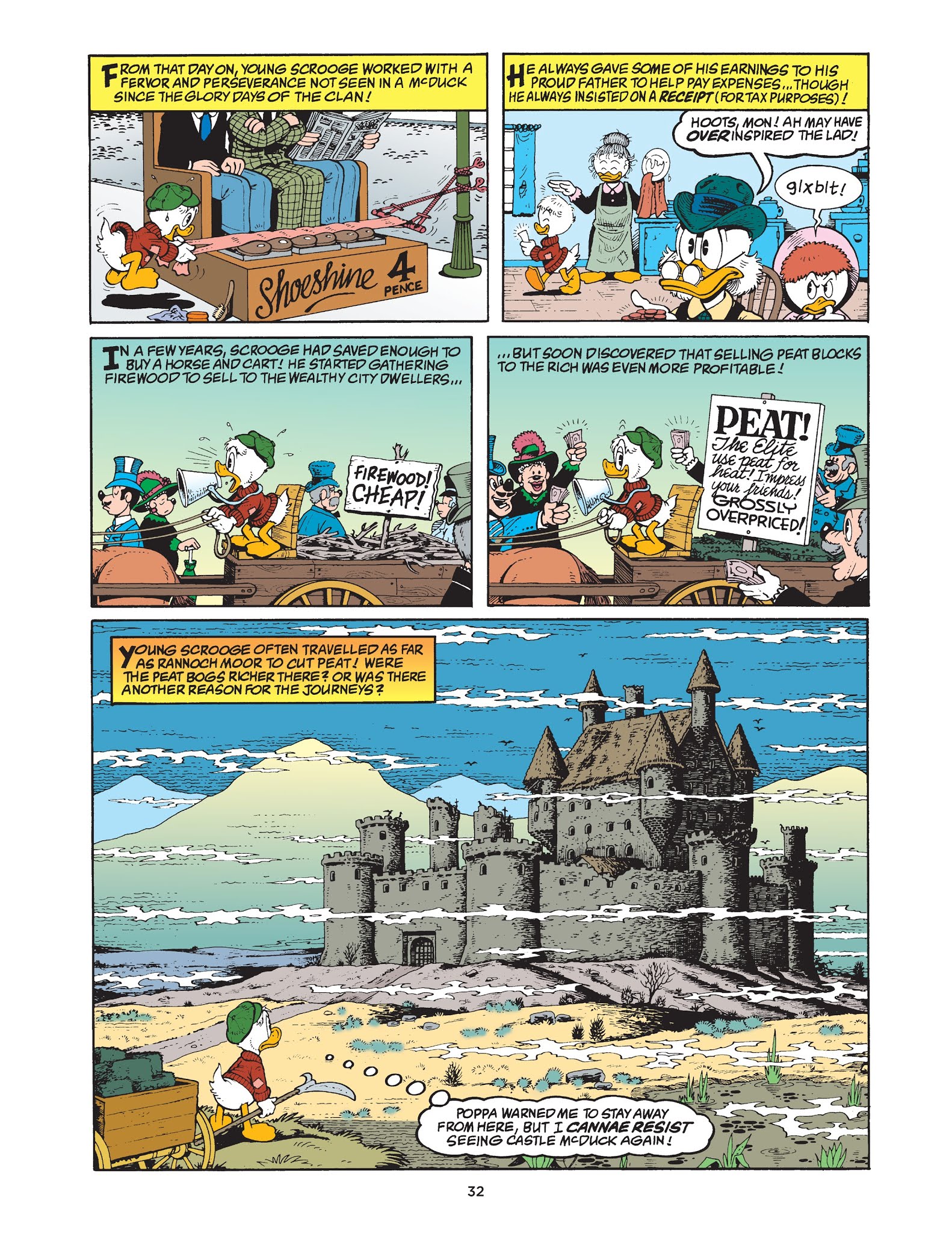 Read online Walt Disney Uncle Scrooge and Donald Duck: The Don Rosa Library comic -  Issue # TPB 4 (Part 1) - 33