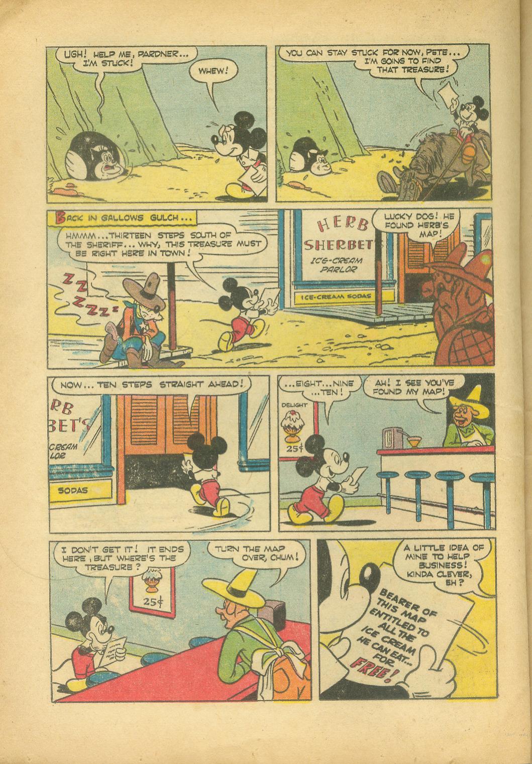 Read online Walt Disney's Mickey Mouse comic -  Issue #39 - 23