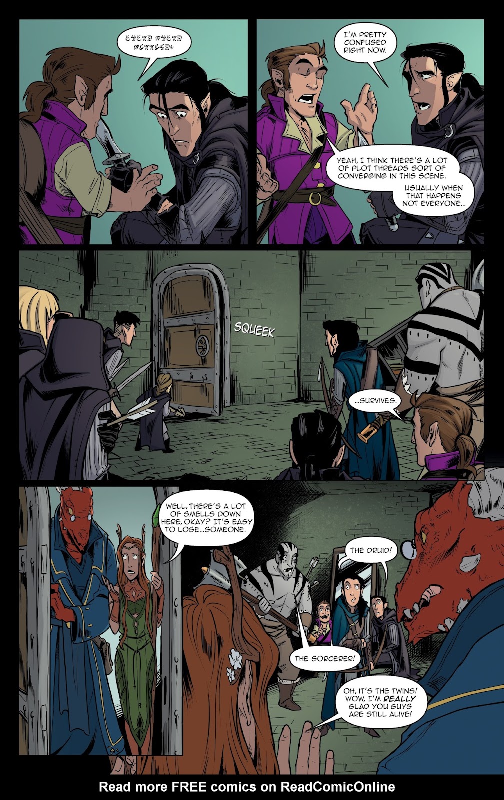 Critical Role (2017) issue 3 - Page 22