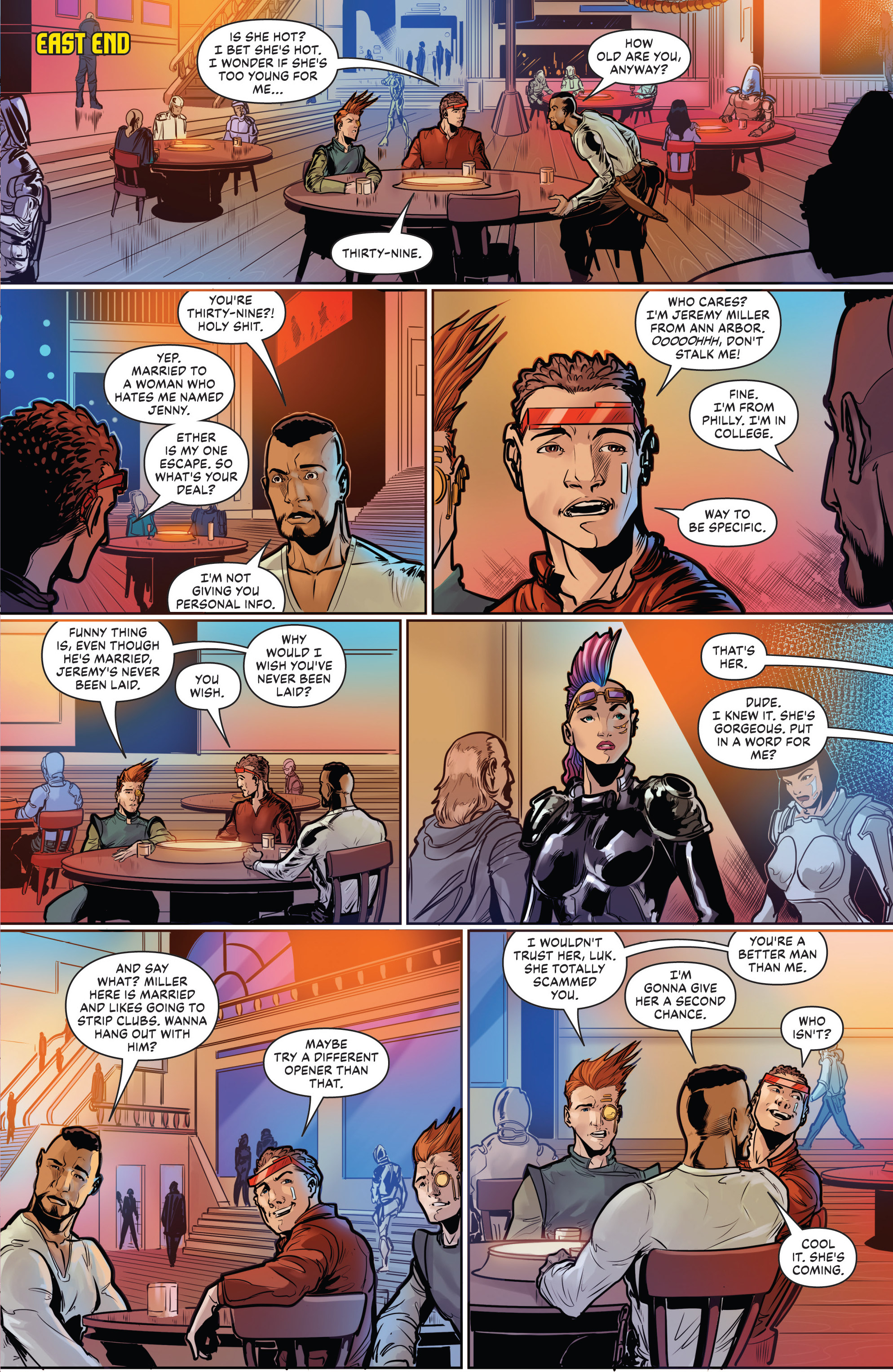 Read online Unbound comic -  Issue #3 - 5