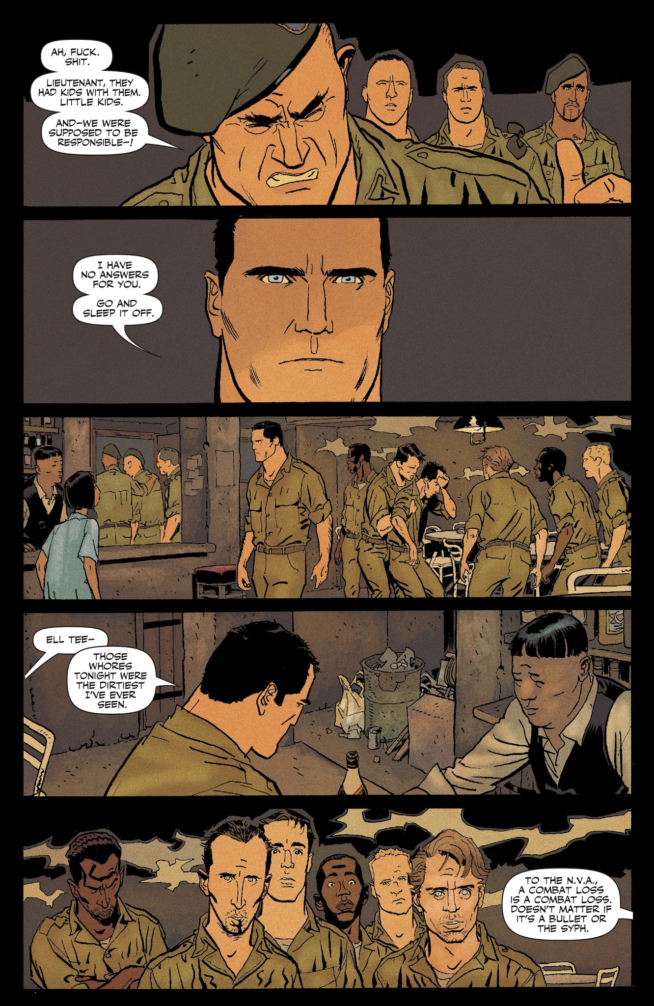 Read online Punisher MAX: The Platoon comic -  Issue #4 - 18