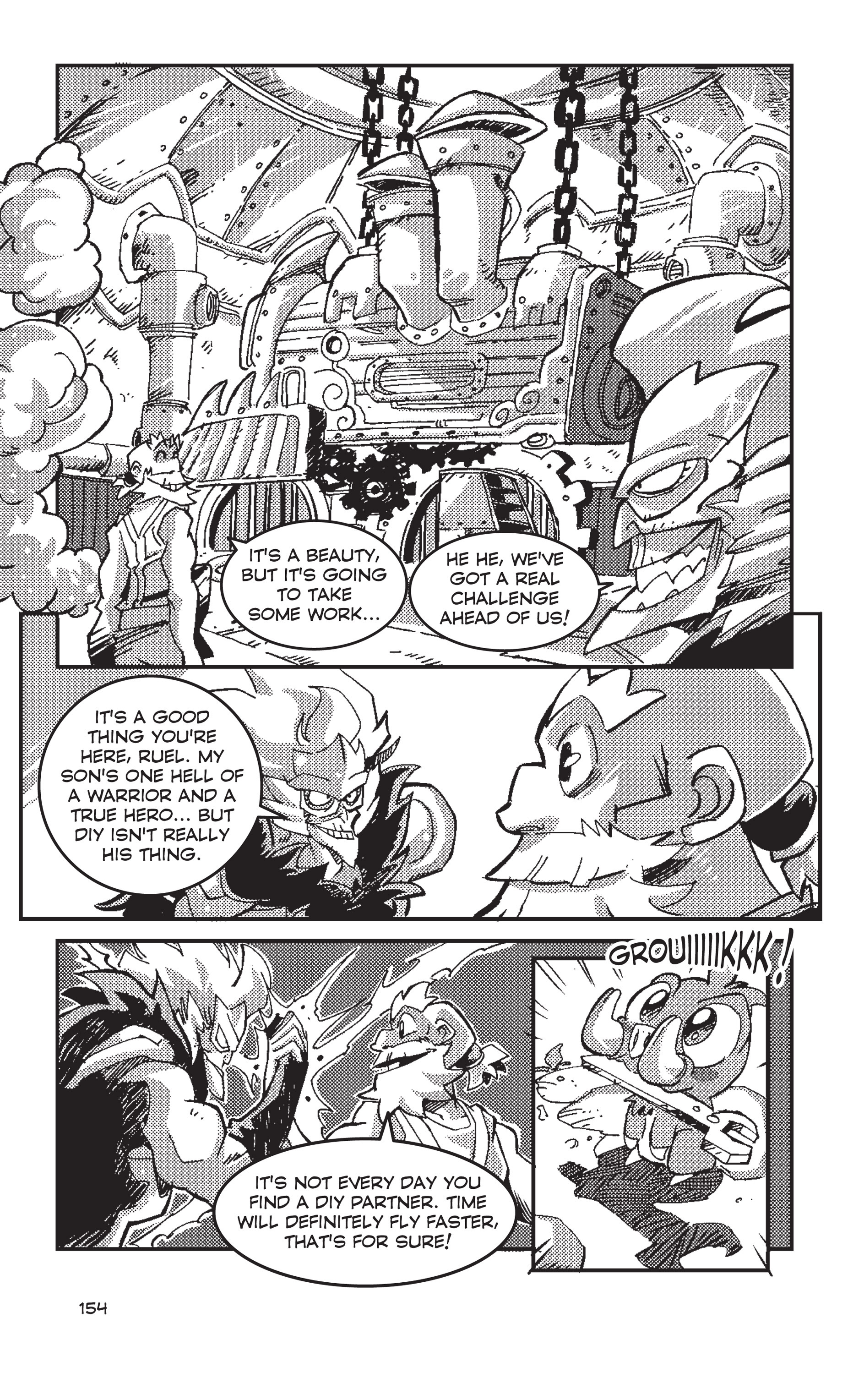 Read online WAKFU Manga comic -  Issue # TPB 2 (Part 2) - 48