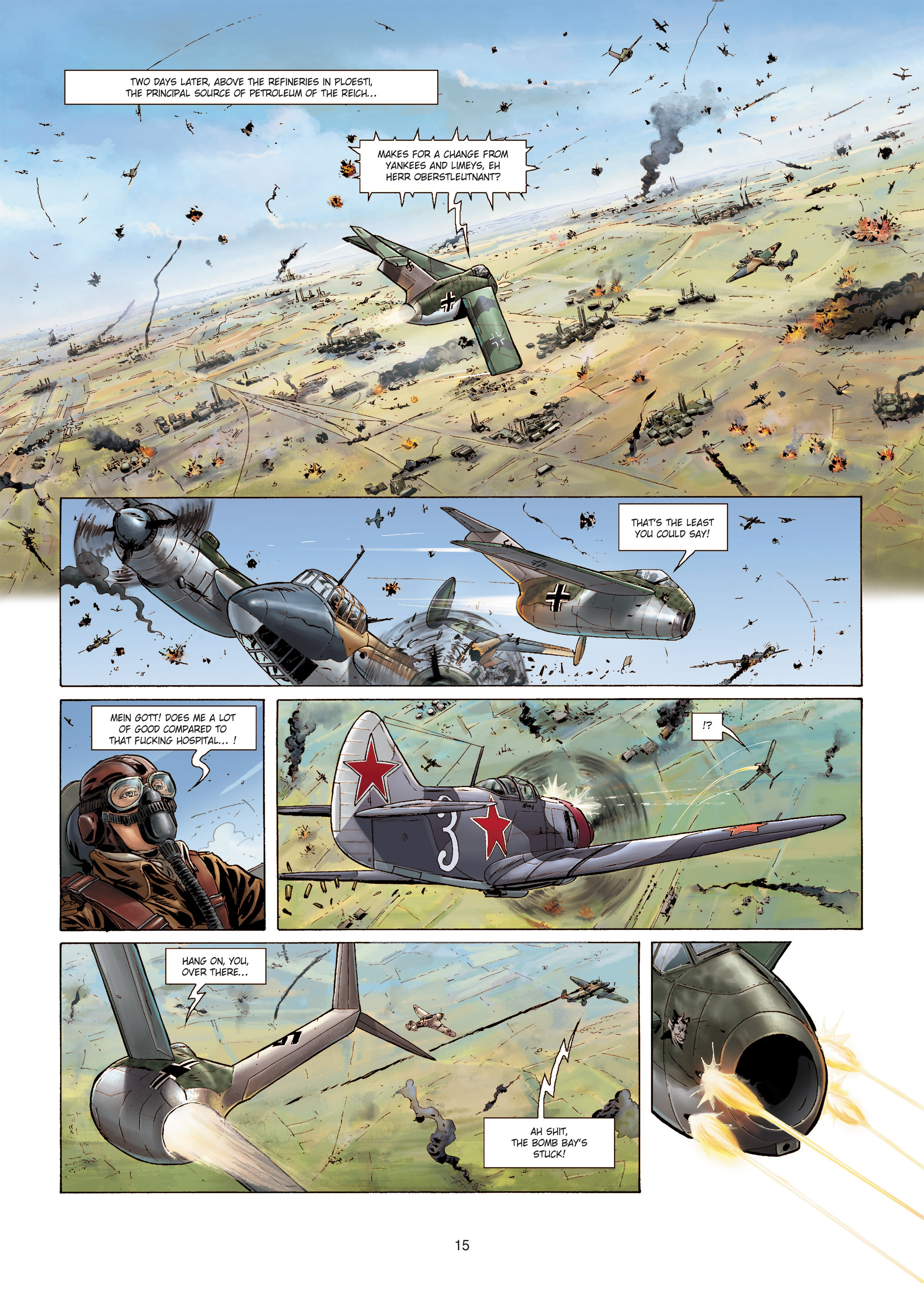 Read online Wunderwaffen comic -  Issue #2 - 16