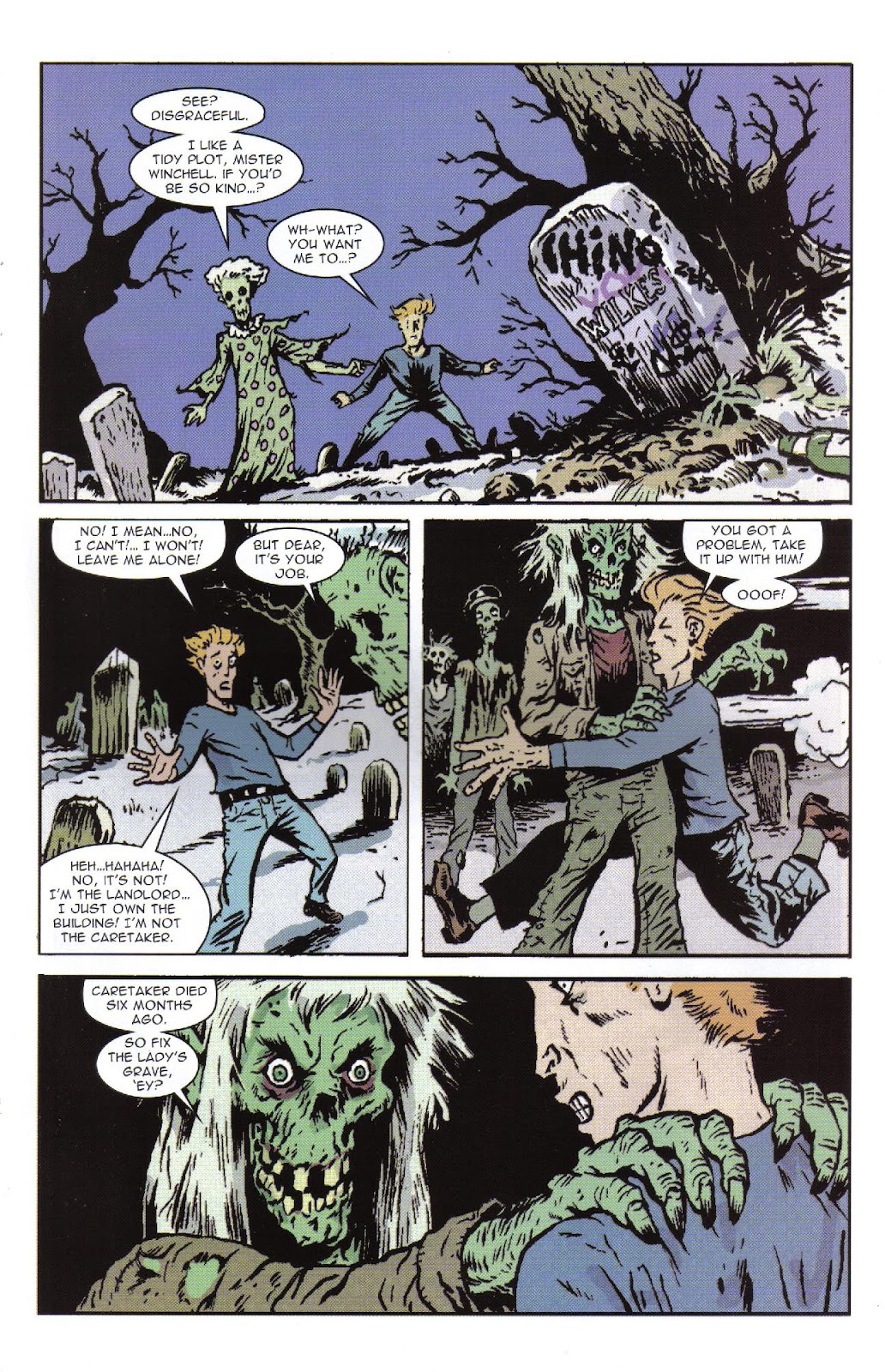 Tales From The Crypt (2007) issue 2 - Page 19