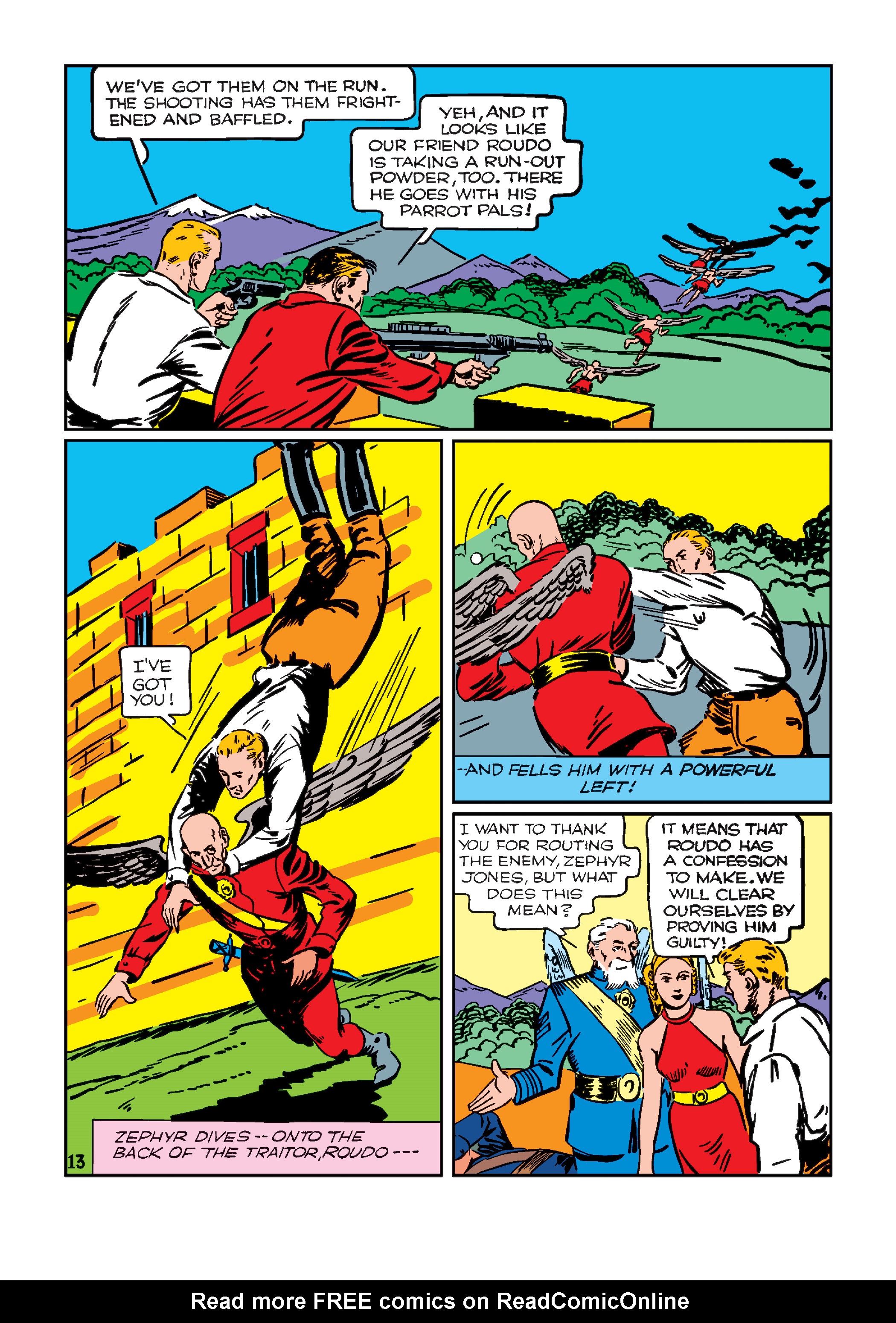 Read online Daring Mystery Comics comic -  Issue # _Marvel Masterworks - Golden Age Daring Mystery 1 (Part 1) - 86