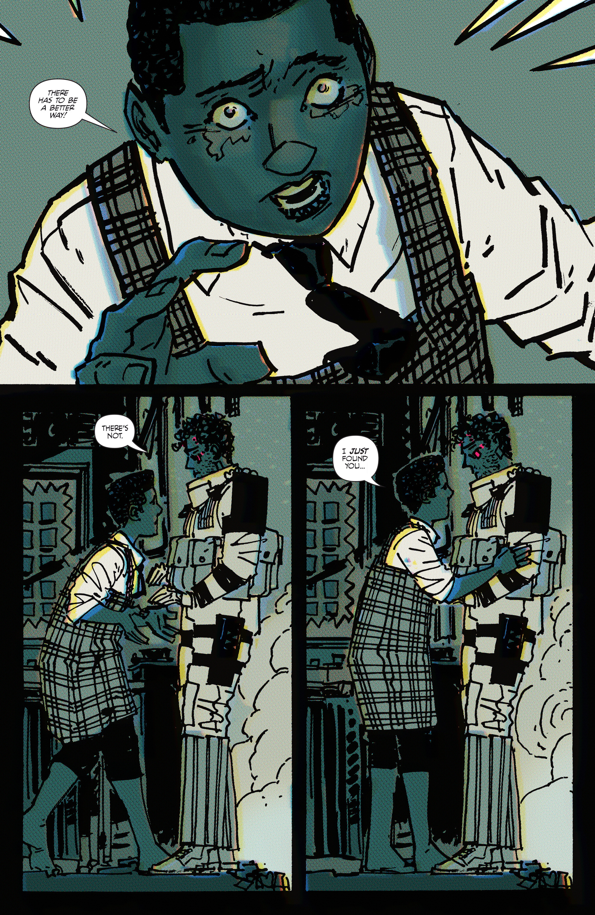 Read online Thumbs comic -  Issue #5 - 40
