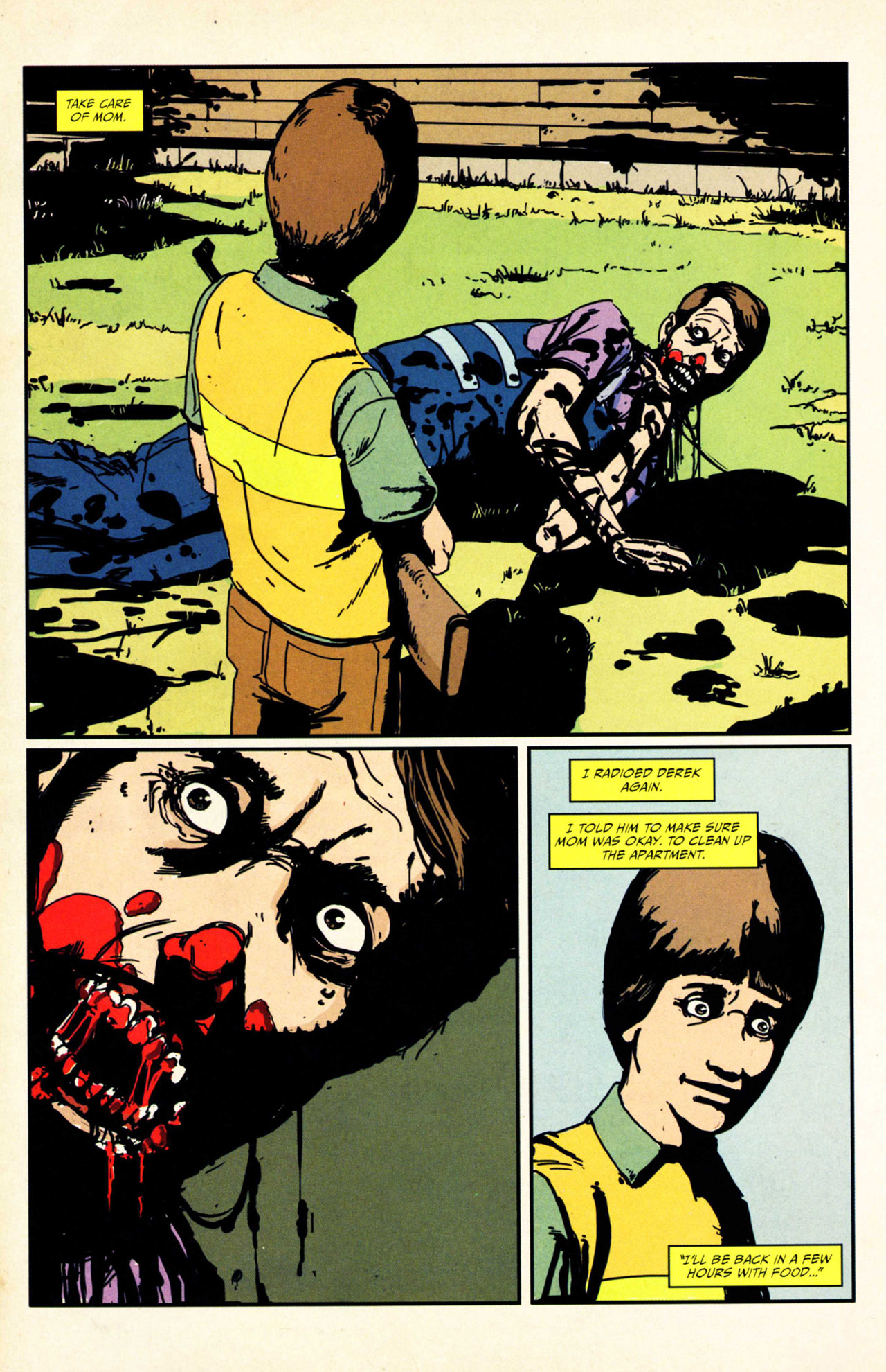 Read online Pieces for Mom : A Tale of the Undead comic -  Issue # Full - 29
