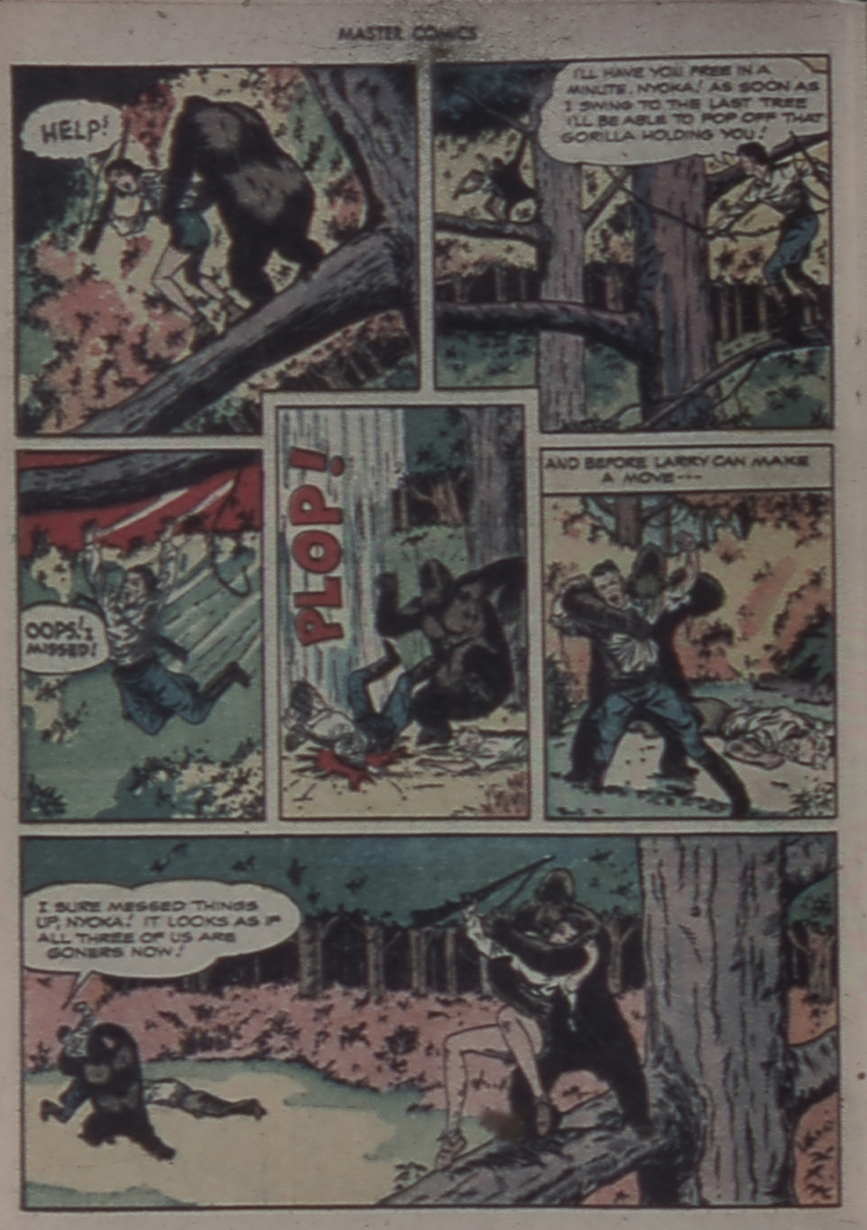 Read online Master Comics comic -  Issue #81 - 28