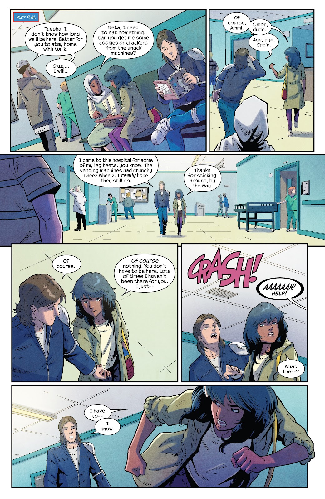 Magnificent Ms. Marvel issue 9 - Page 13