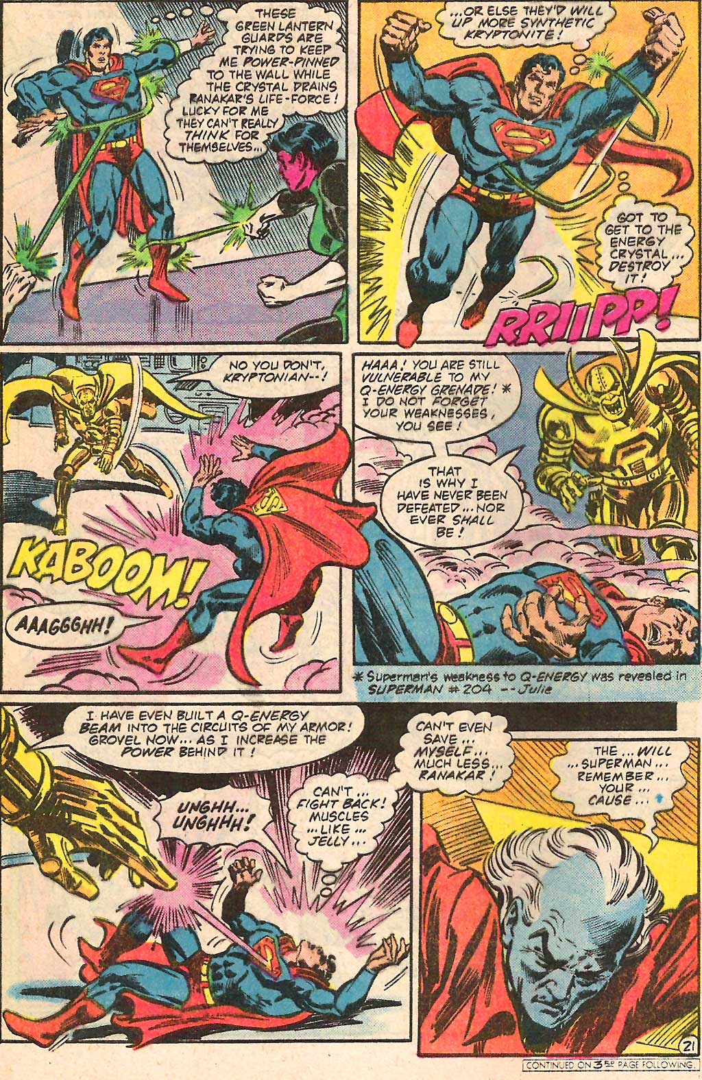 Read online DC Comics Presents comic -  Issue #60 - 21