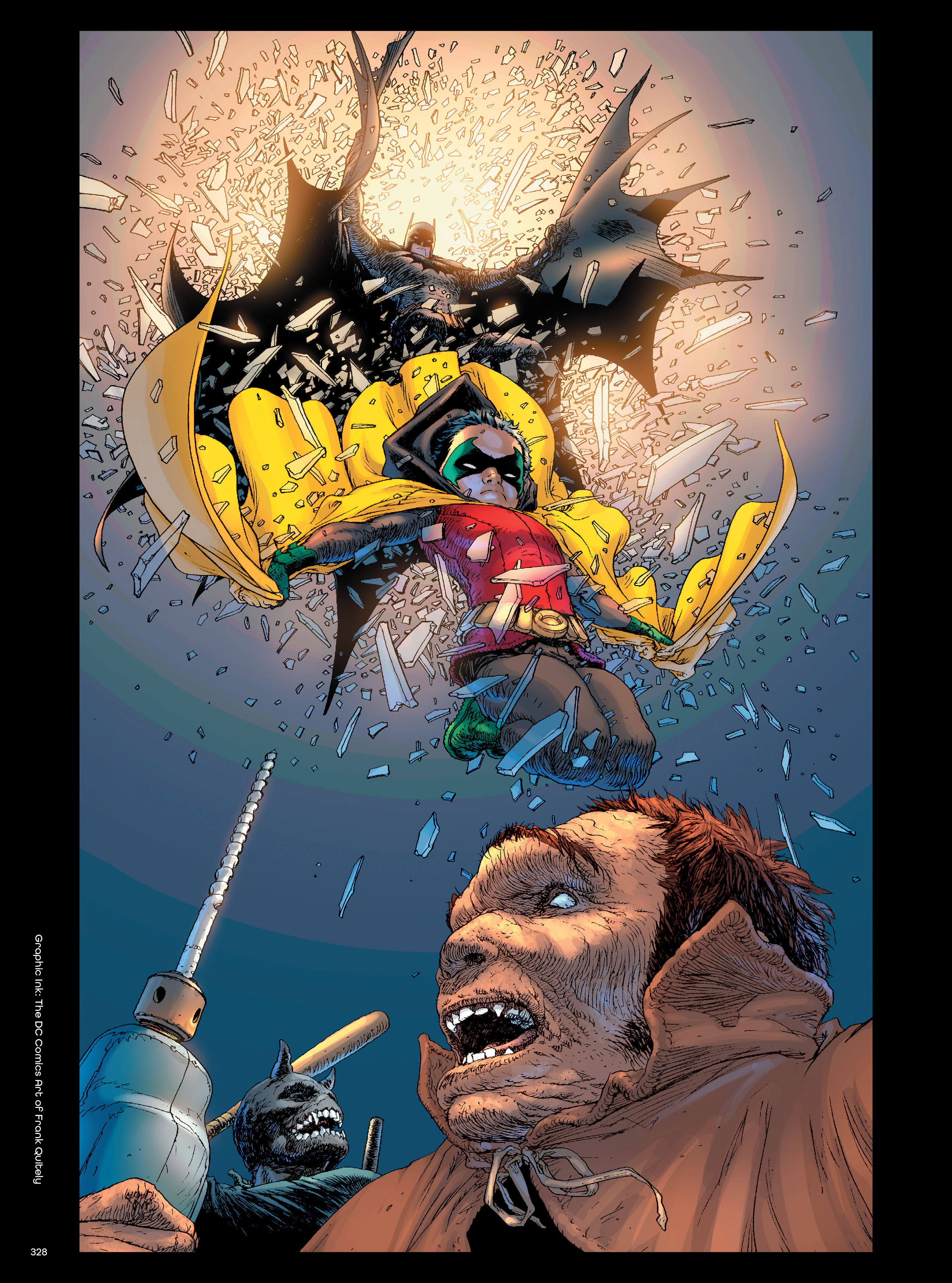 Read online Graphic Ink: The DC Comics Art of Frank Quitely comic -  Issue # TPB (Part 4) - 19