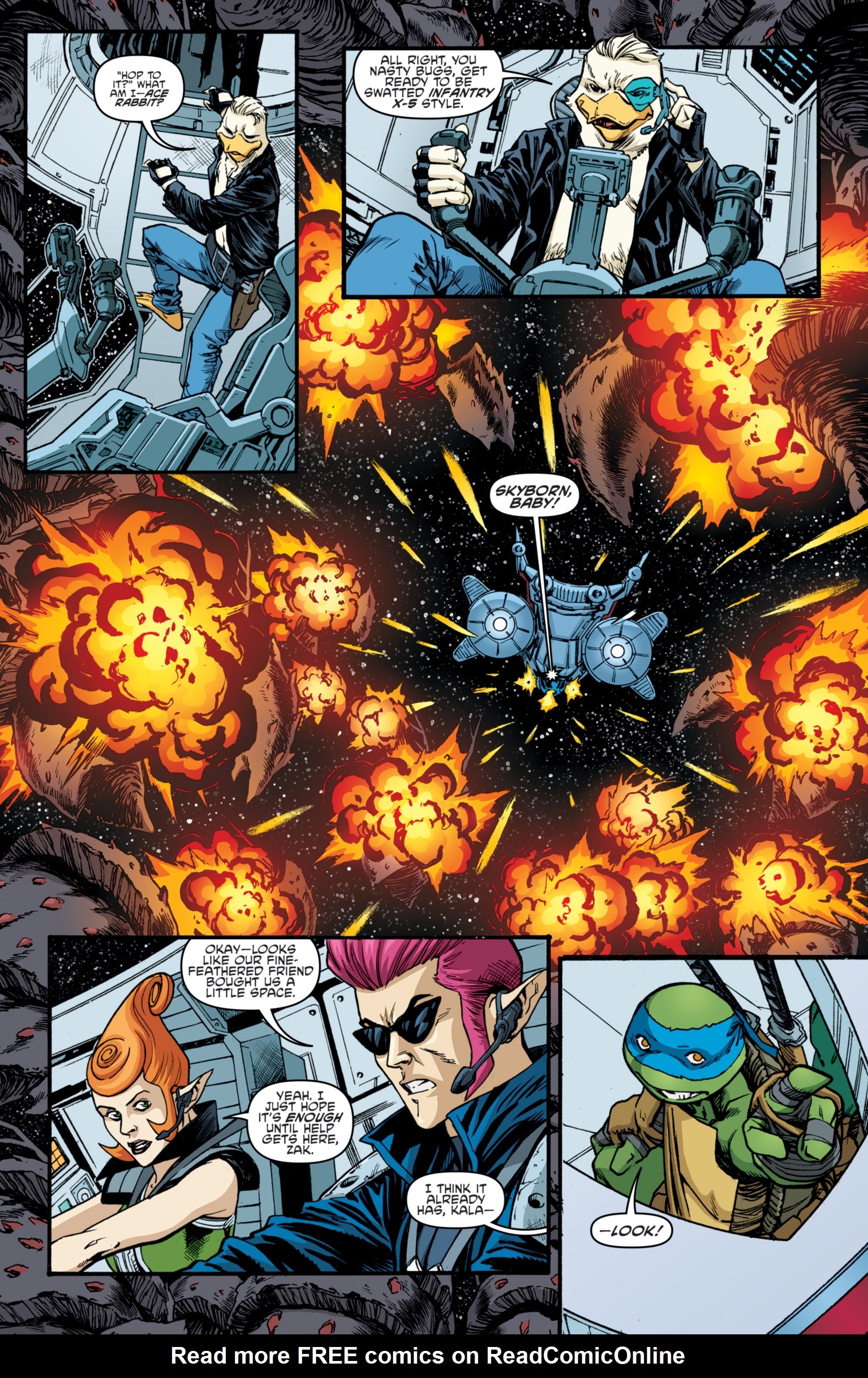 Read online Teenage Mutant Ninja Turtles: The IDW Collection comic -  Issue # TPB 10 (Part 3) - 4