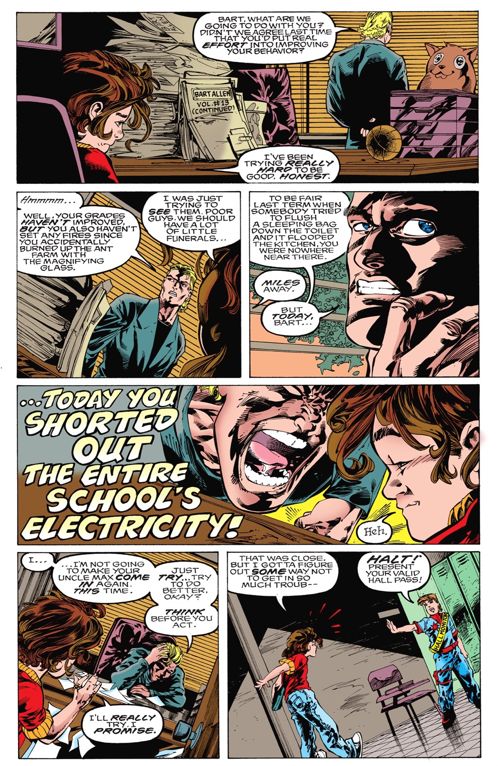 Read online The DC Universe by Dwayne McDuffie comic -  Issue # TPB (Part 2) - 37