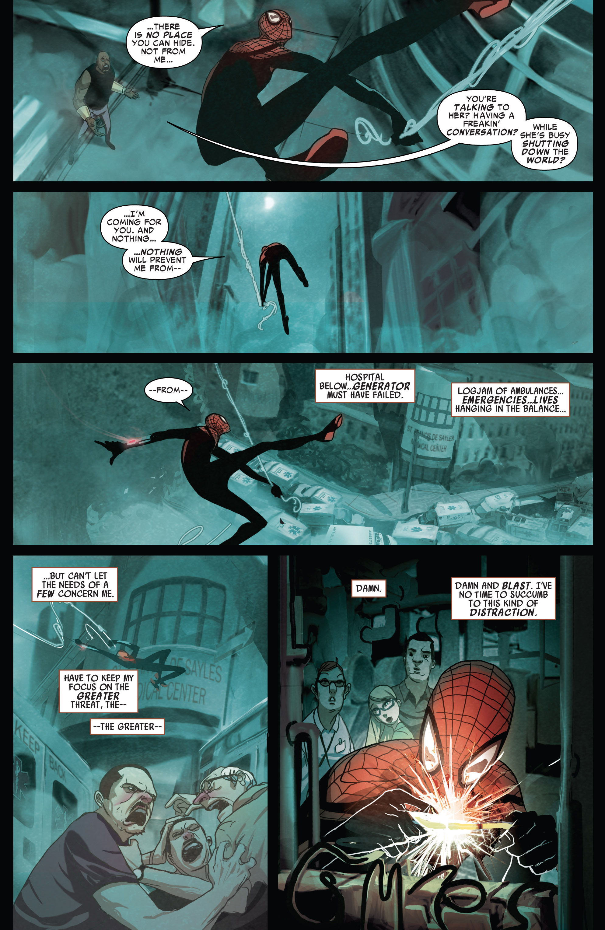 Read online Superior Spider-Man Team-Up comic -  Issue #4 - 7